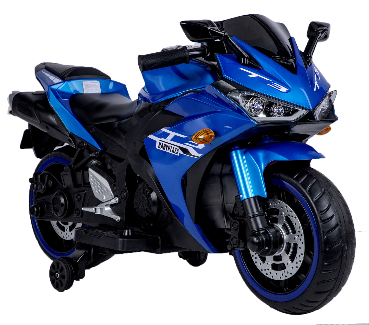 kids motorcycle, 12V motorcycle for kids 3 4 5 6 years Boys Girls 12v7ah kids motorcycle ride on toy with Training Wheels/manual throttle/ drive by hand /Lighting wheels