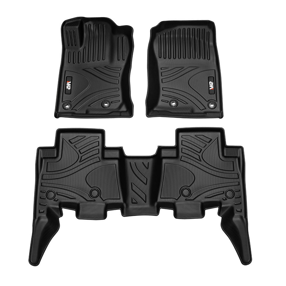 All Weather TPE Custom Fit Floor Liner for Toyota 4Runner 2013-2024 & for Lexus GX460 2014-2023