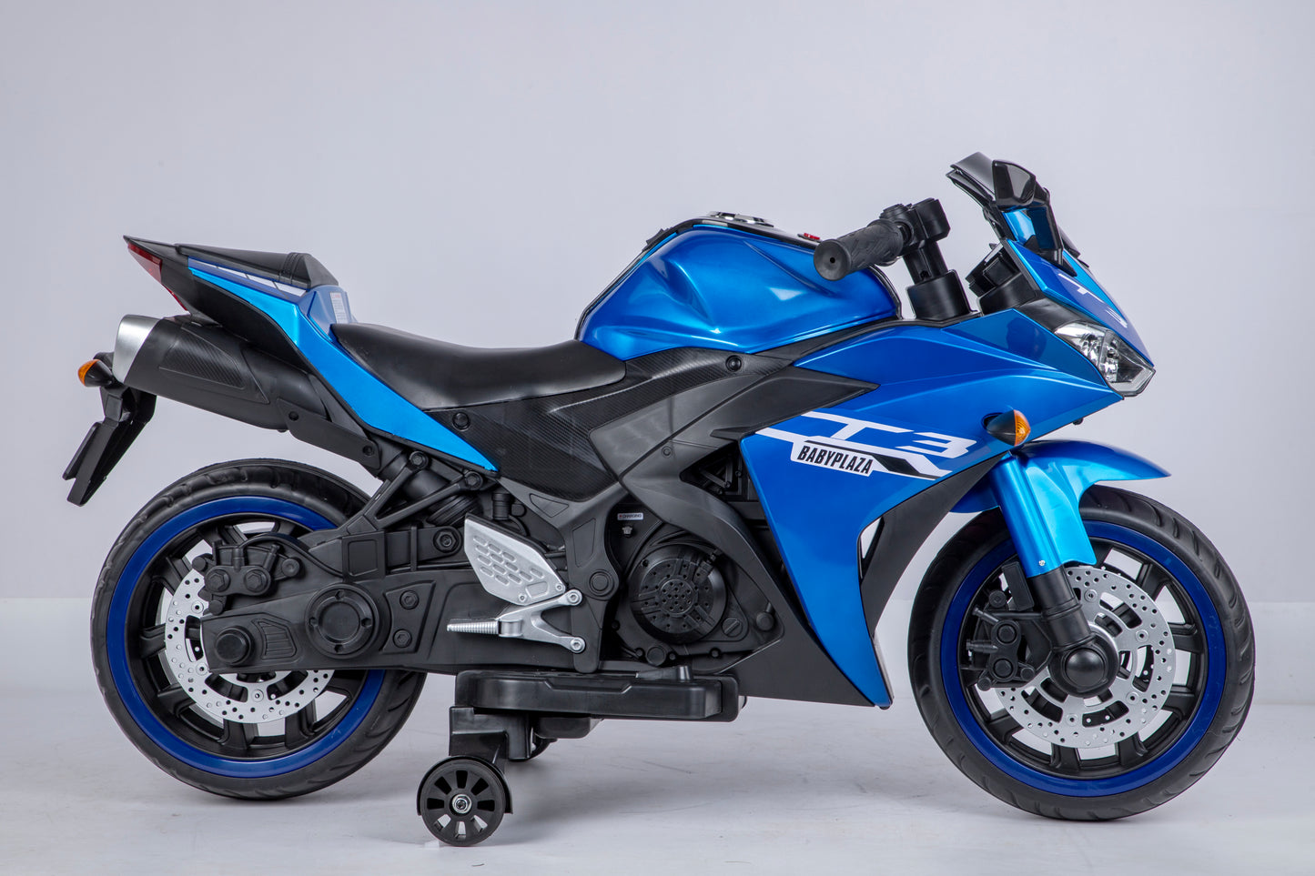 kids motorcycle, 12V motorcycle for kids 3 4 5 6 years Boys Girls 12v7ah kids motorcycle ride on toy with Training Wheels/manual throttle/ drive by hand /Lighting wheels