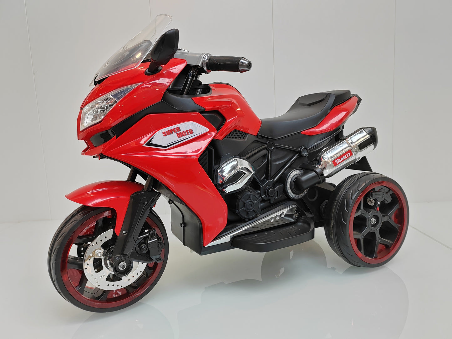 12V Kids Electric motorcycle ,ride on motorcycle,Three lighting wheels Kids electric toys Boys Girls Motorcycle, Children Battery Motor Bikes Rechargeable 3 Wheels Ride on Electric Motorcycle