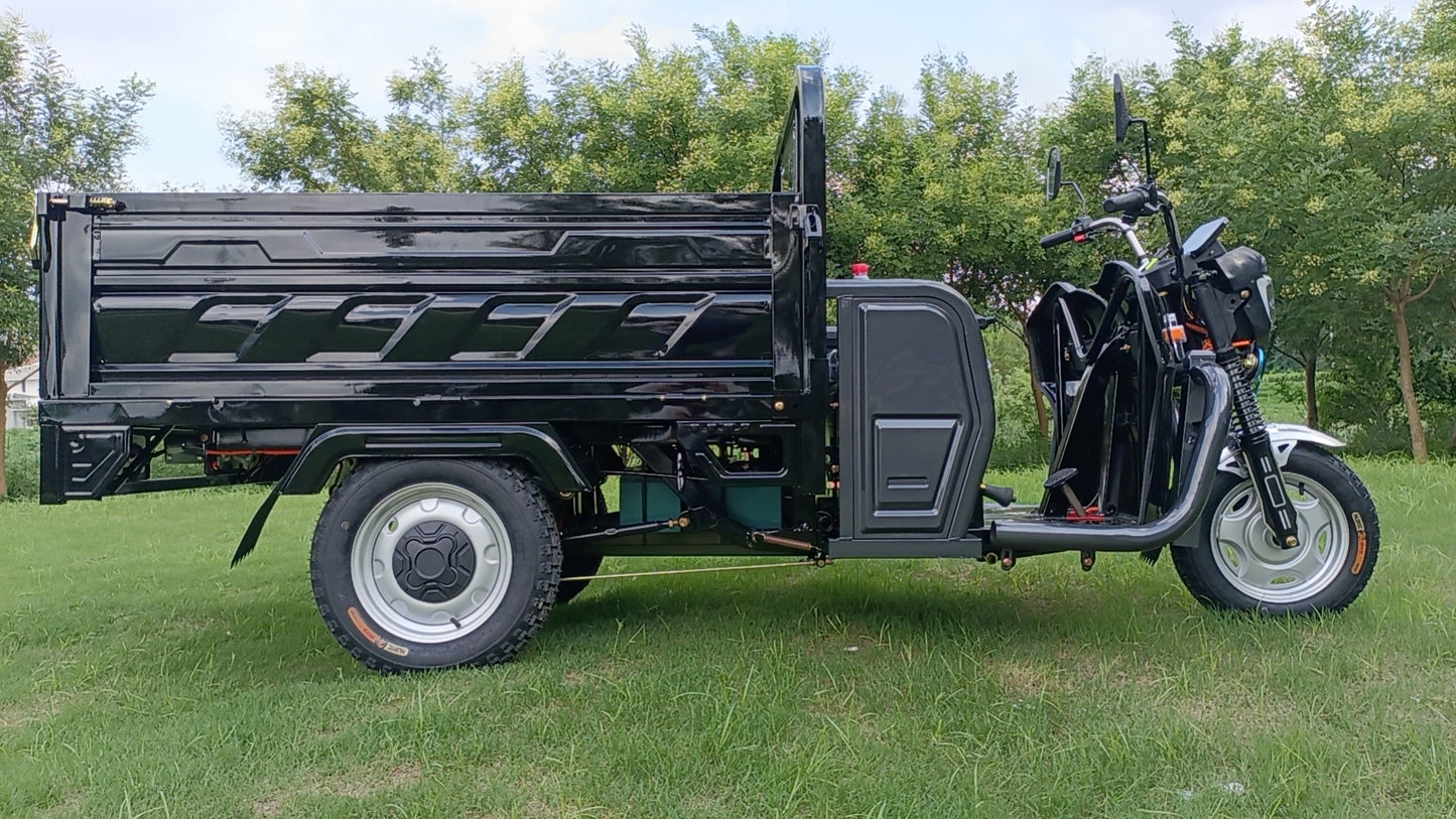 Electric Three Wheel 1.6m with Hydraulic Lifting Unit