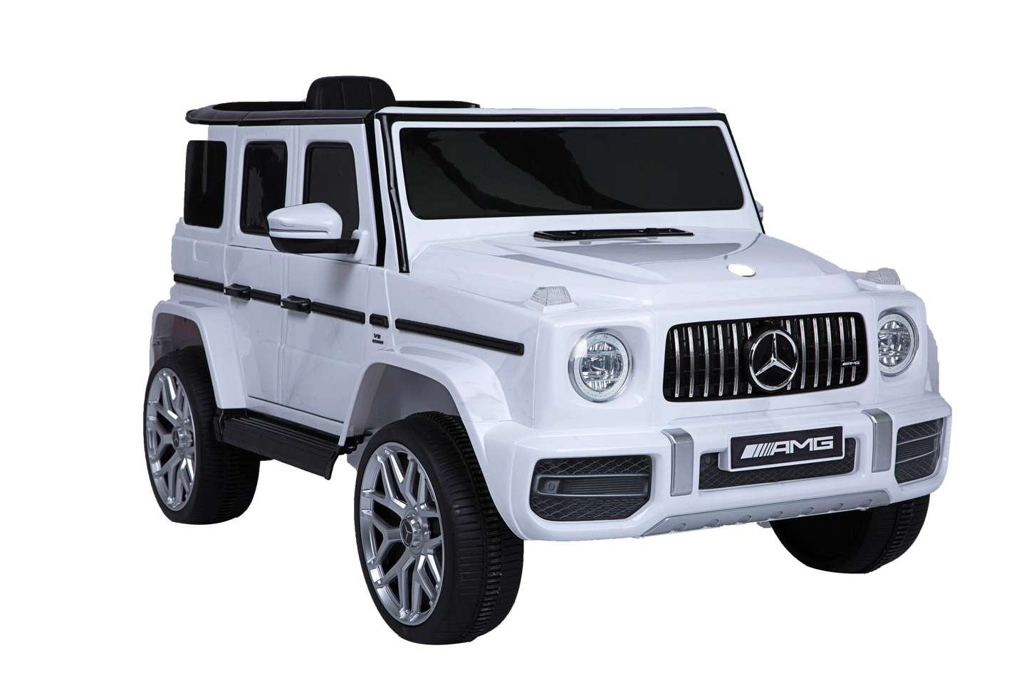 licensed Mercedes-Benz G63 Kids Ride On Car,kids Electric Car with Remote Control 12V licensed children car Motorized Vehicles for Girls,Boys,gift , Music, Horn, Spring Suspension, Safety Lock