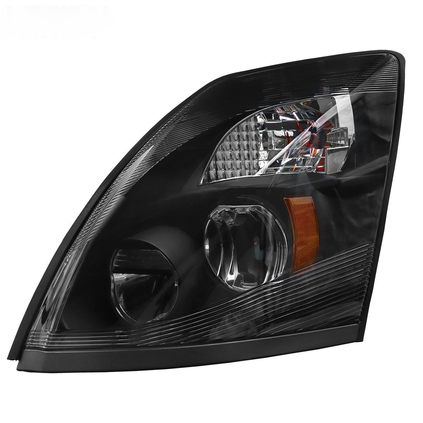 Headlight Assembly Fit for 2004-2014 Volvo VNL, LED Headlamp, Left/Driver Side