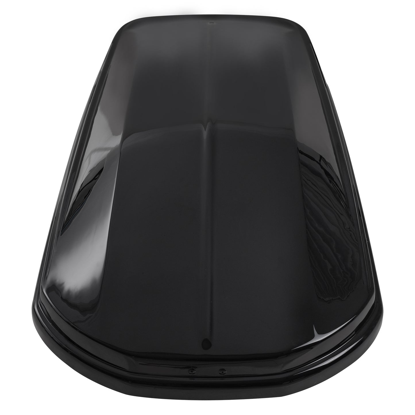 VISRACK Hard Shell Roof Cargo Carrier with Security Keys, Roof Box, Cargo Box, 62 (L) x 31 (W) x 15(H) Inches, 14 Cubic Feet (Tool-Free Install), BLACK