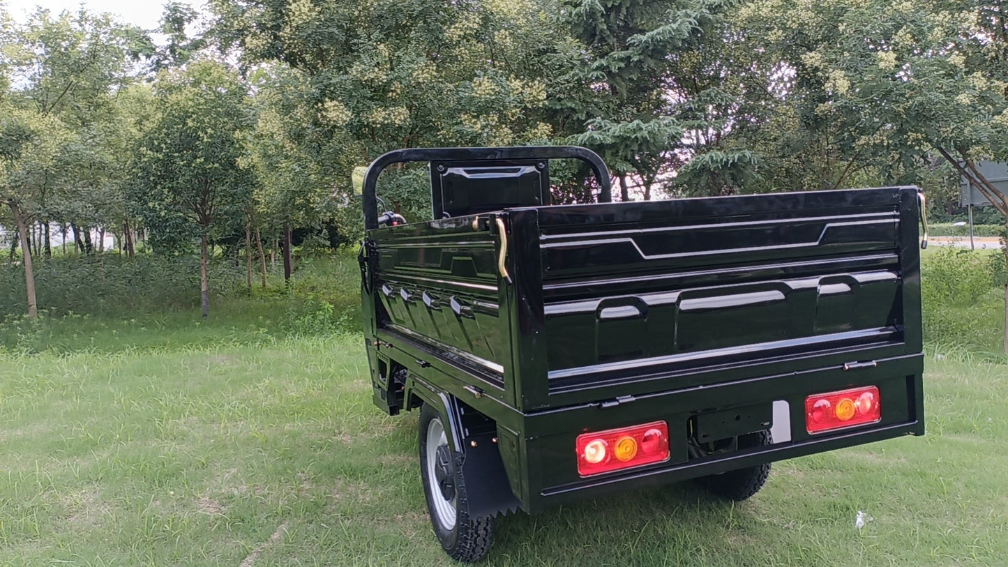 Electric Three Wheel 1.6m with Hydraulic Lifting Unit