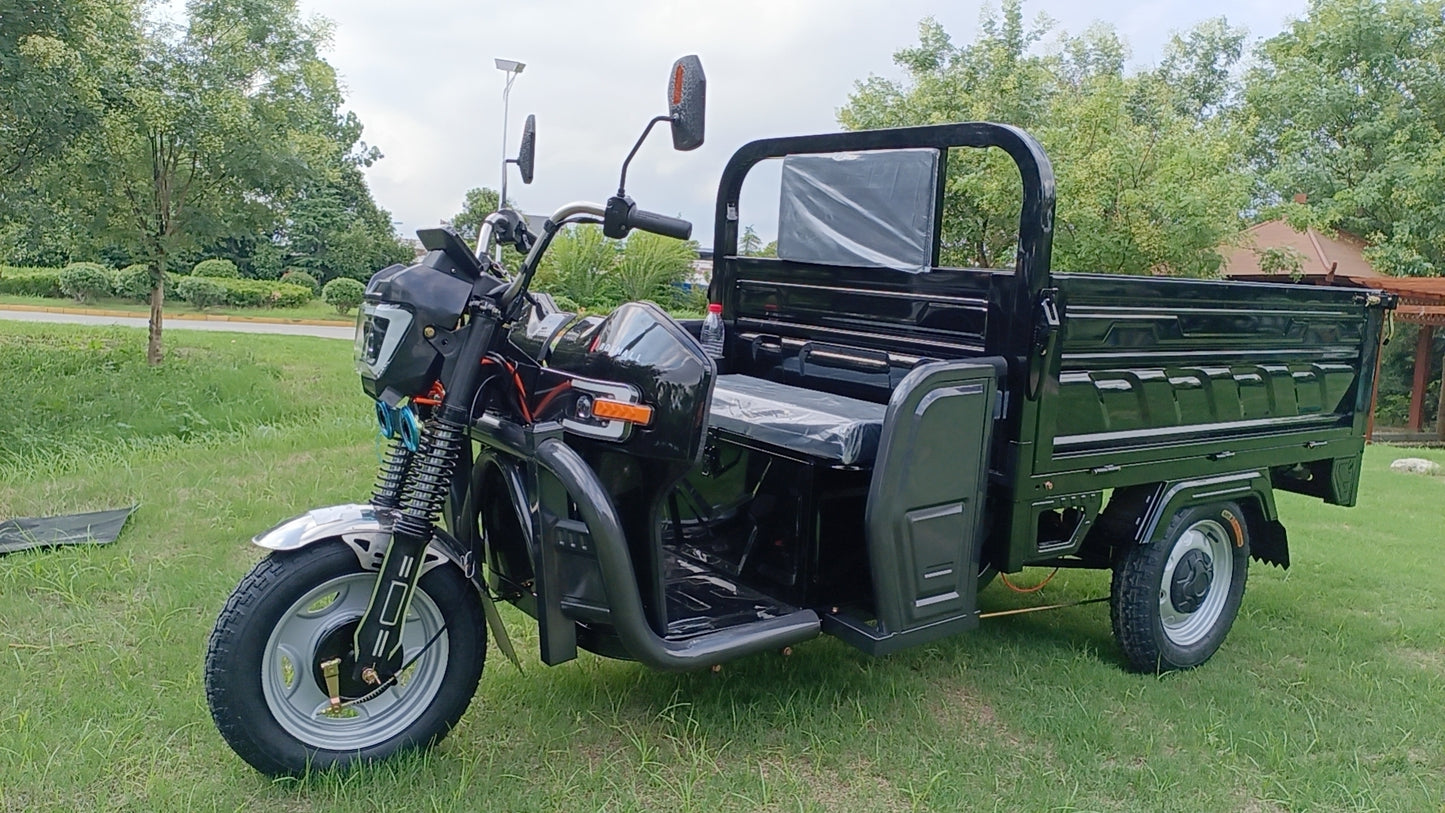 Electric Three Wheel 1.6m with Hydraulic Lifting Unit