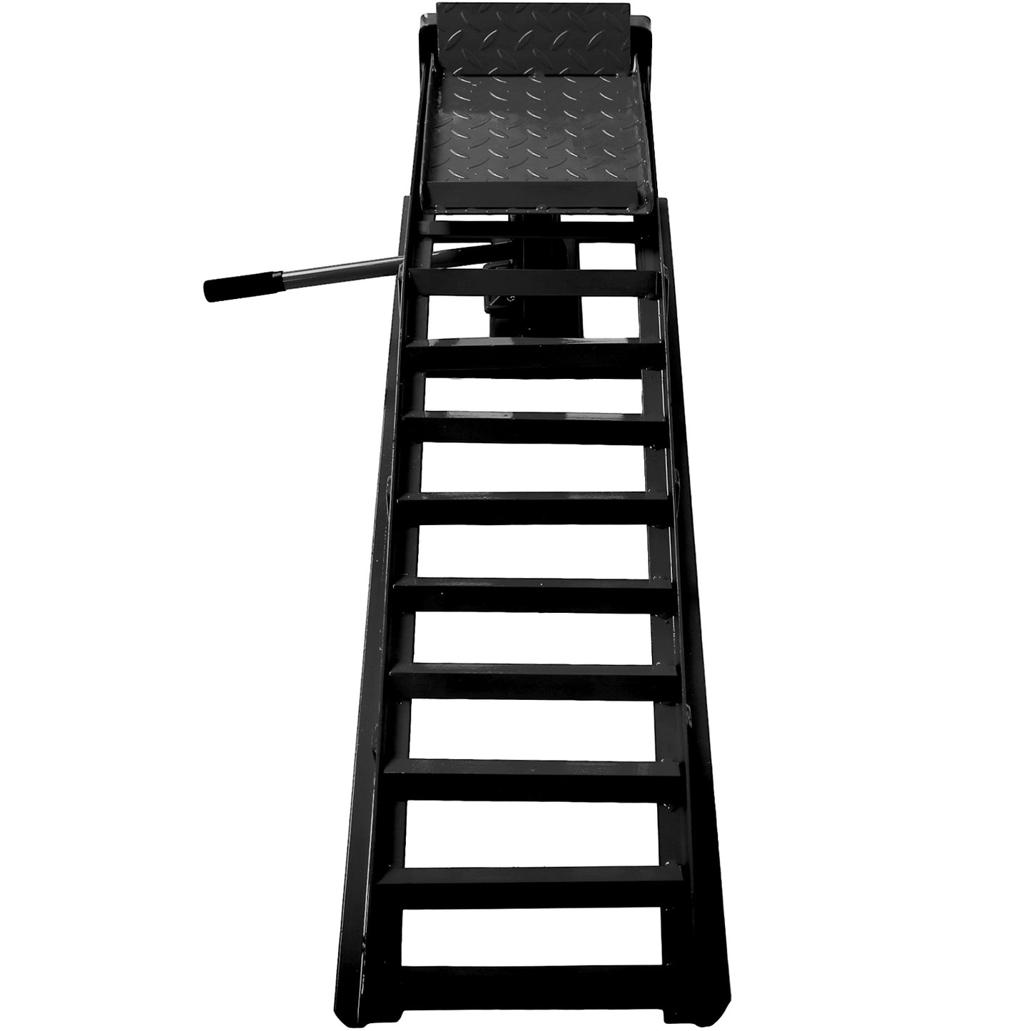 Auto Car Truck Service Ramps Lifts, Garage Car Lift Hydraulic Ramps Black 5 Ton,Automotive Hydraulic Lift Repair Frame Lift(2 Pack) black