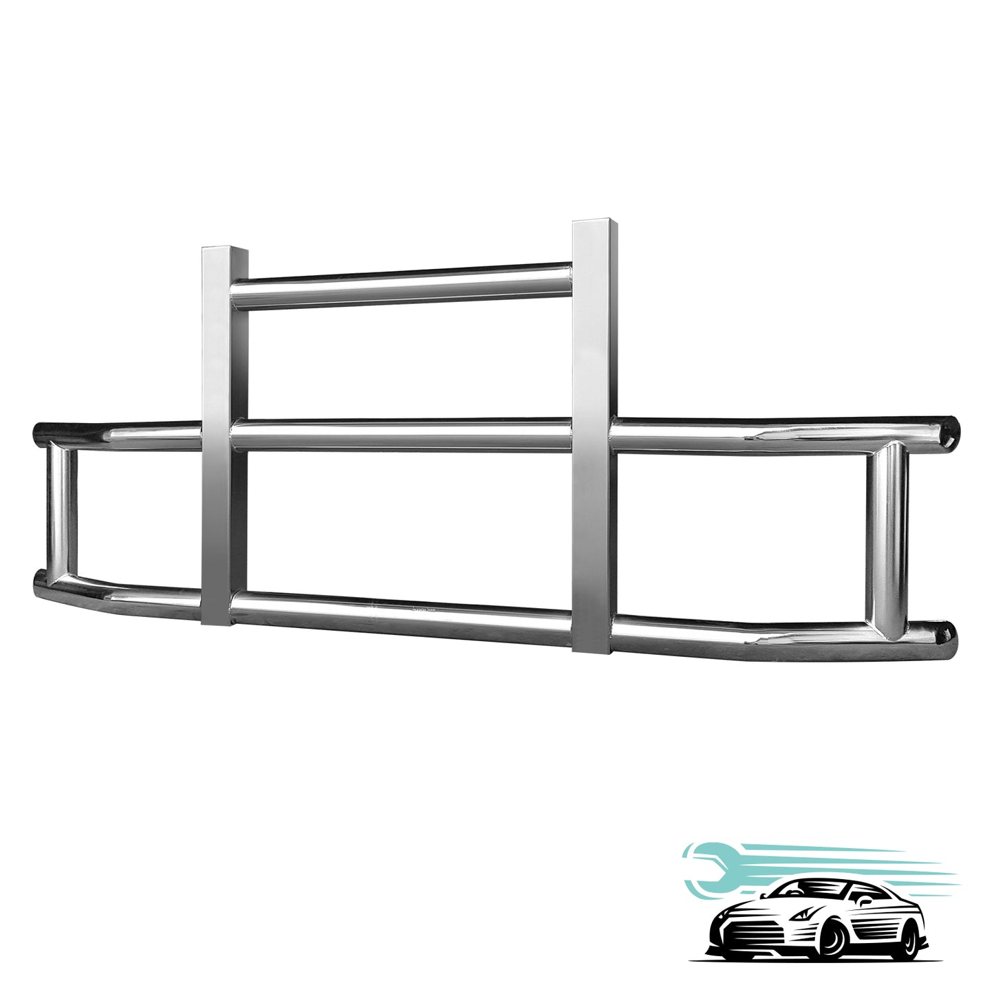 Stainless Steel Deer Guard Bumper for Freightliner Cascadia 2008-2017 with brackets