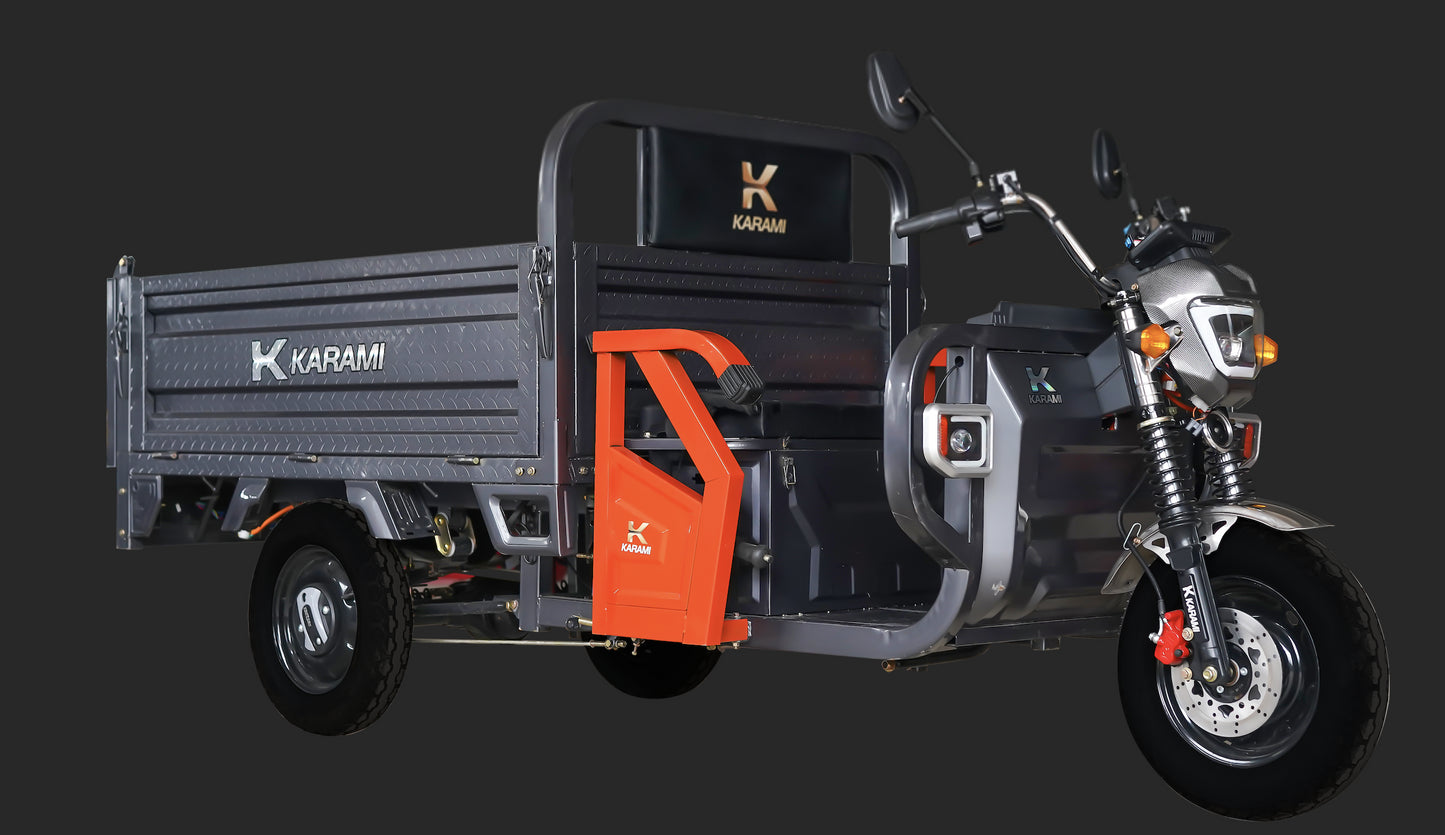 Pioneer second-generation electric three wheel 1.6m(2)