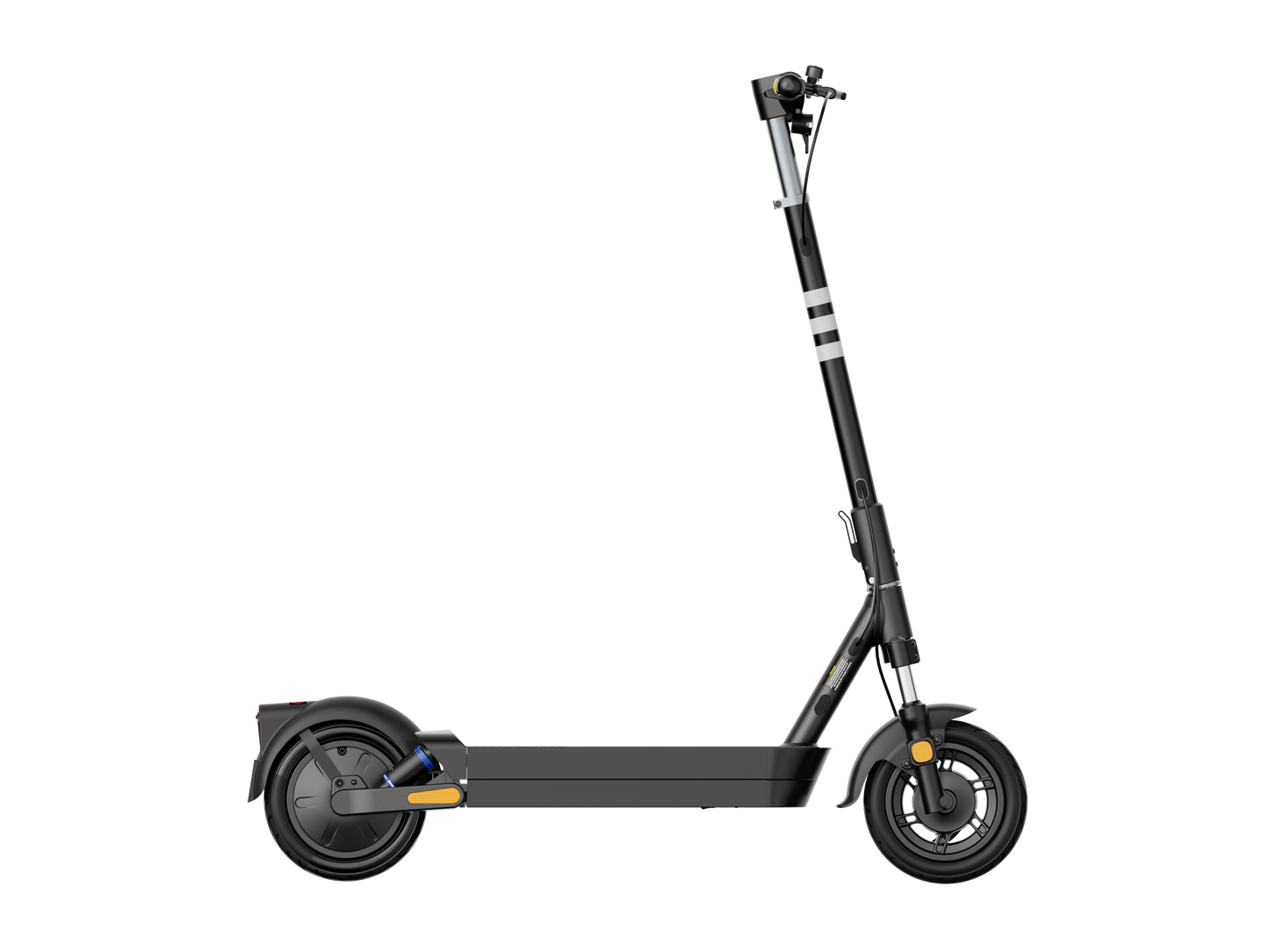Dual-Suspension Electric Scooter w/ 43.5 Miles Max Operating Range & 24 mph Max Speed - Black