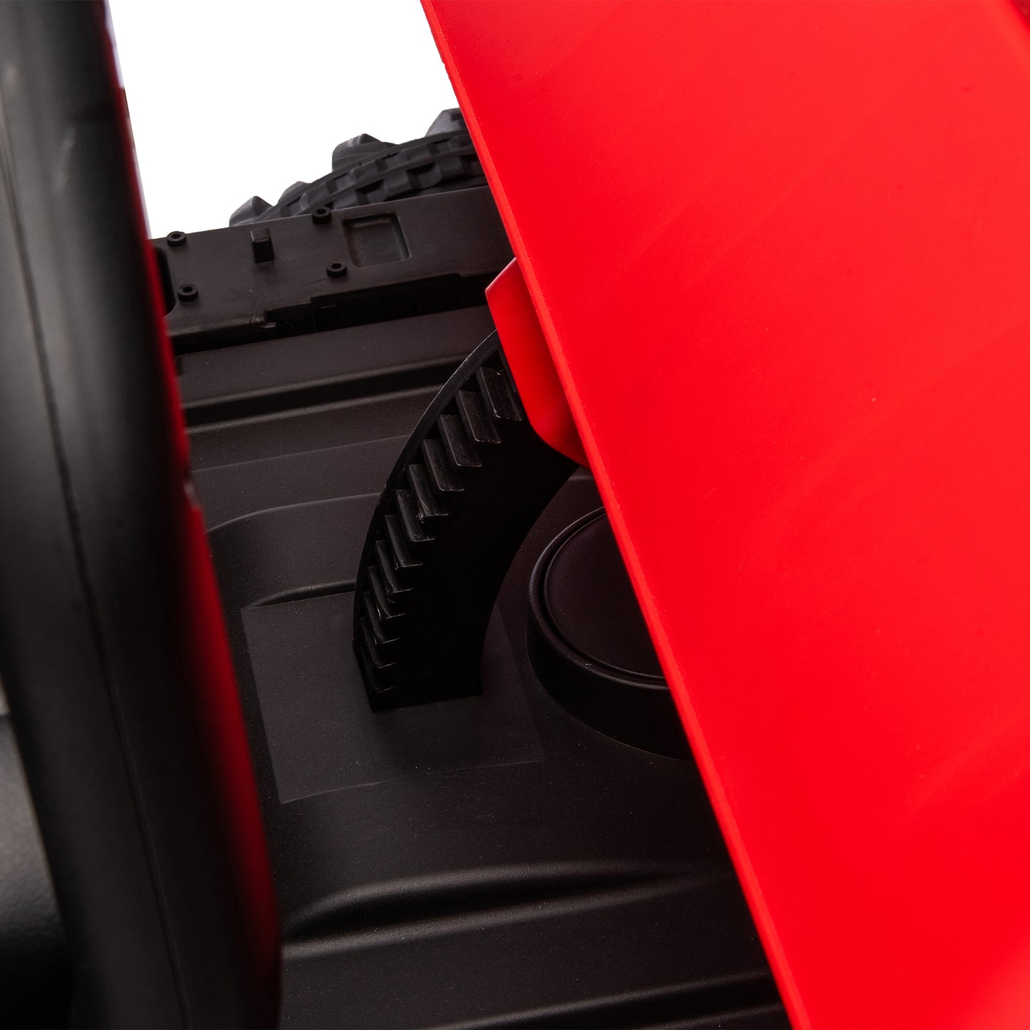 24V Ride On Truck 2 Seater Ride On UTV with 2x200W Motor Ride On Dump Truck with Dump Bed/Shovel Ride On Car with Remote Control Electric Vehicle with Non-slip tyre for Boys Girls