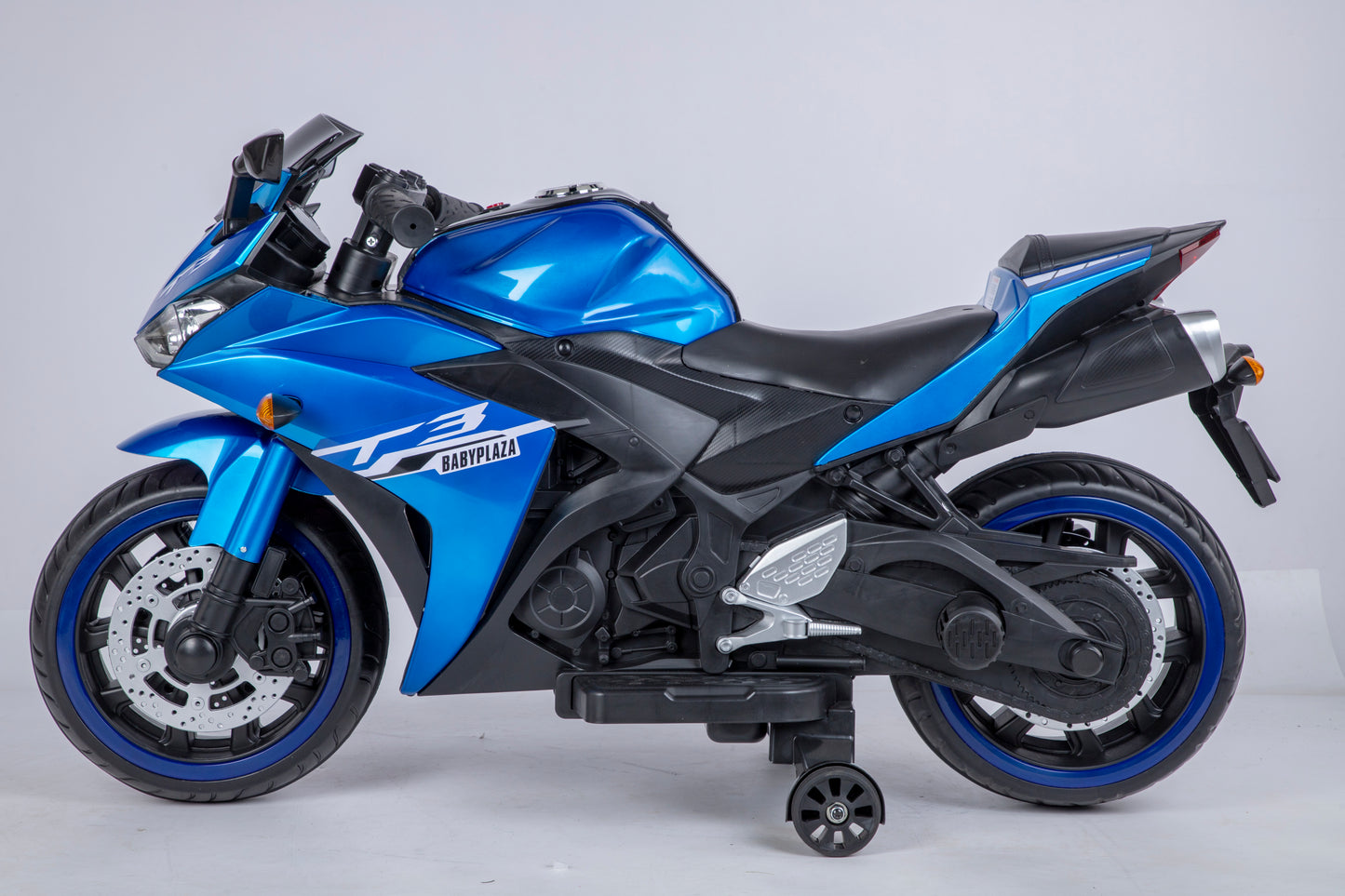 kids motorcycle, 12V motorcycle for kids 3 4 5 6 years Boys Girls 12v7ah kids motorcycle ride on toy with Training Wheels/manual throttle/ drive by hand /Lighting wheels