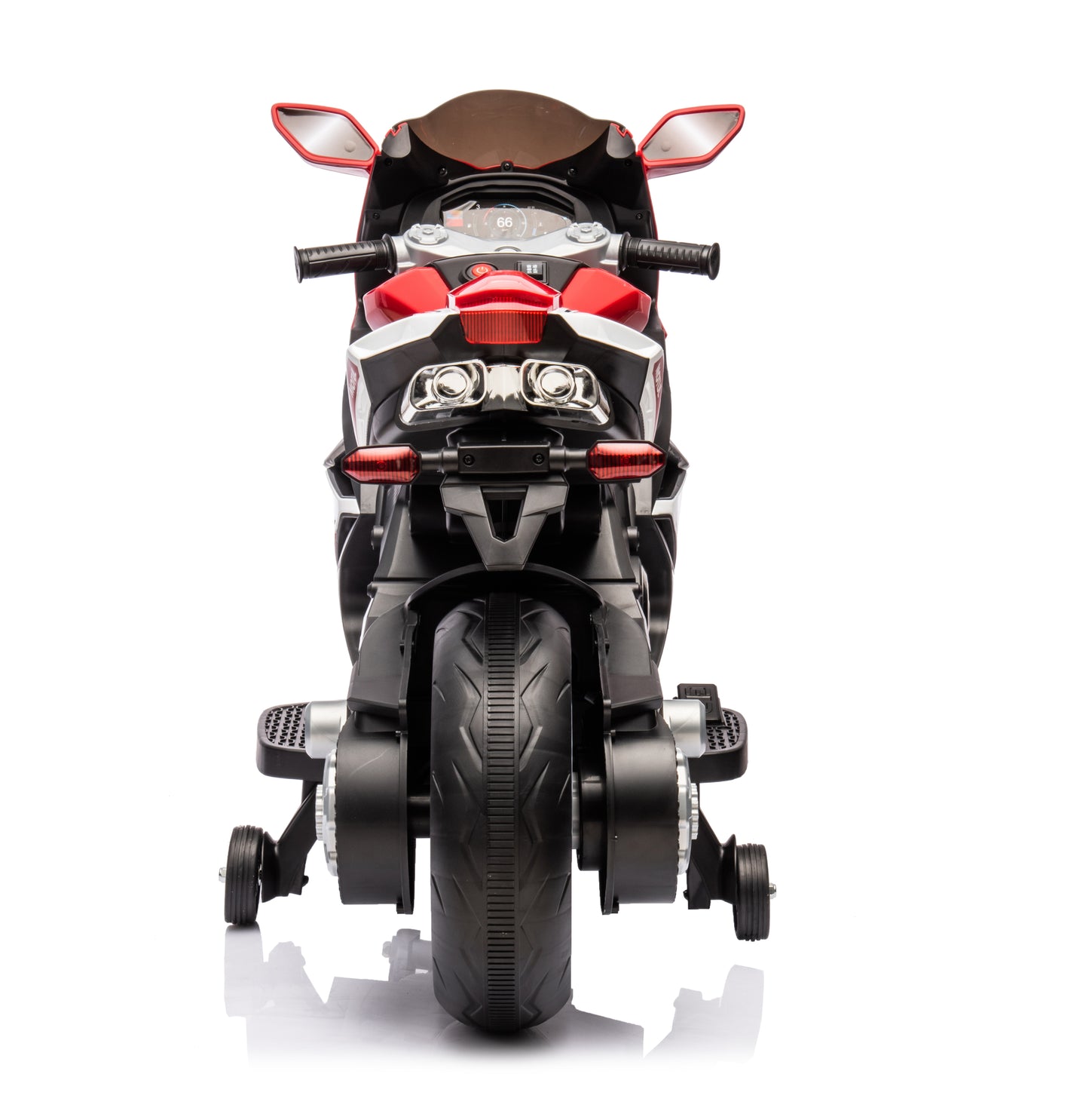 Electric motorcycle/ 12 V Kids toys motorcycle/Kids electric car/electric ride on toys for 3 4 5 6 years Boys Girls with Training Wheels/Lighting wheels