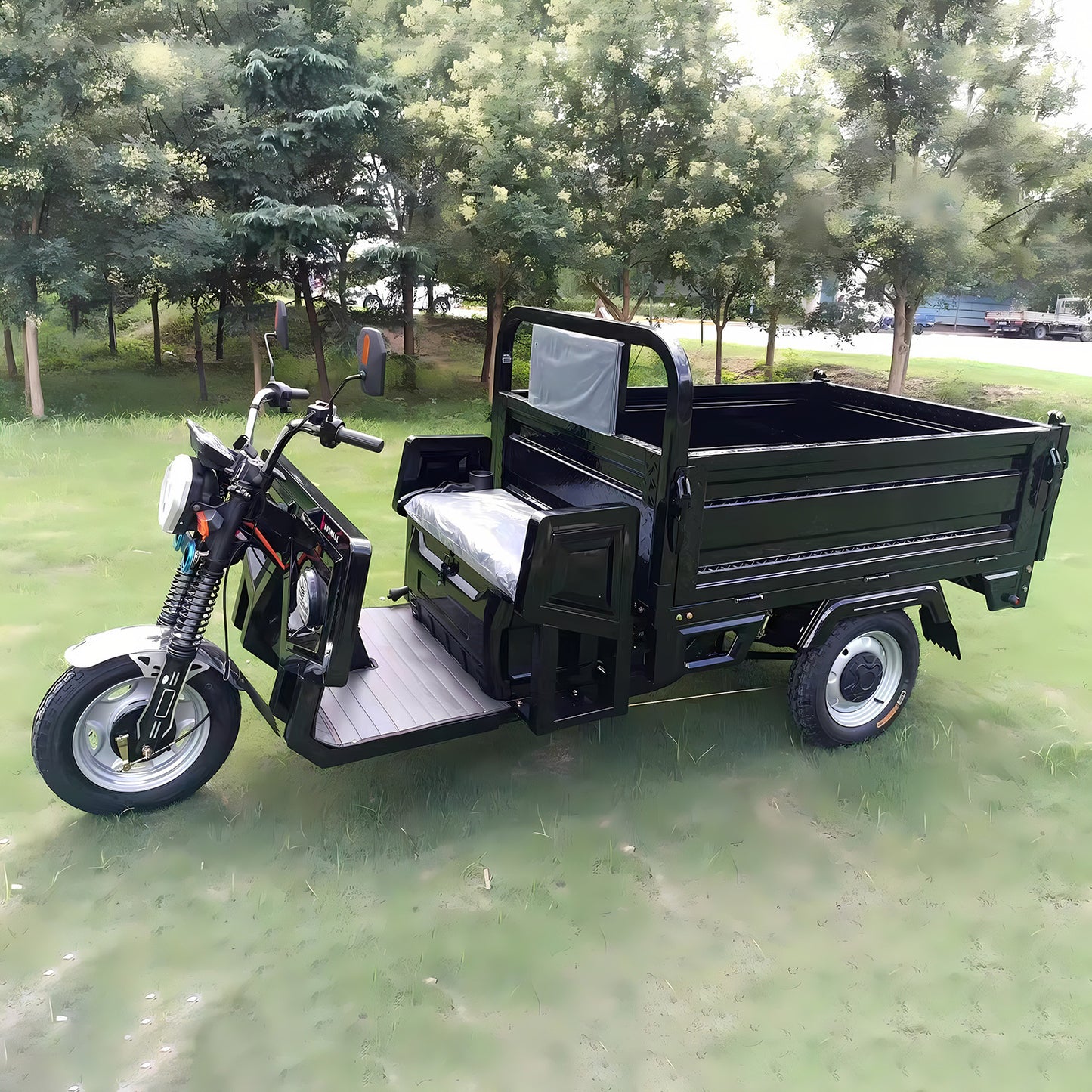 Electric Three Wheel 1.6m with Hydraulic Lifting Unit