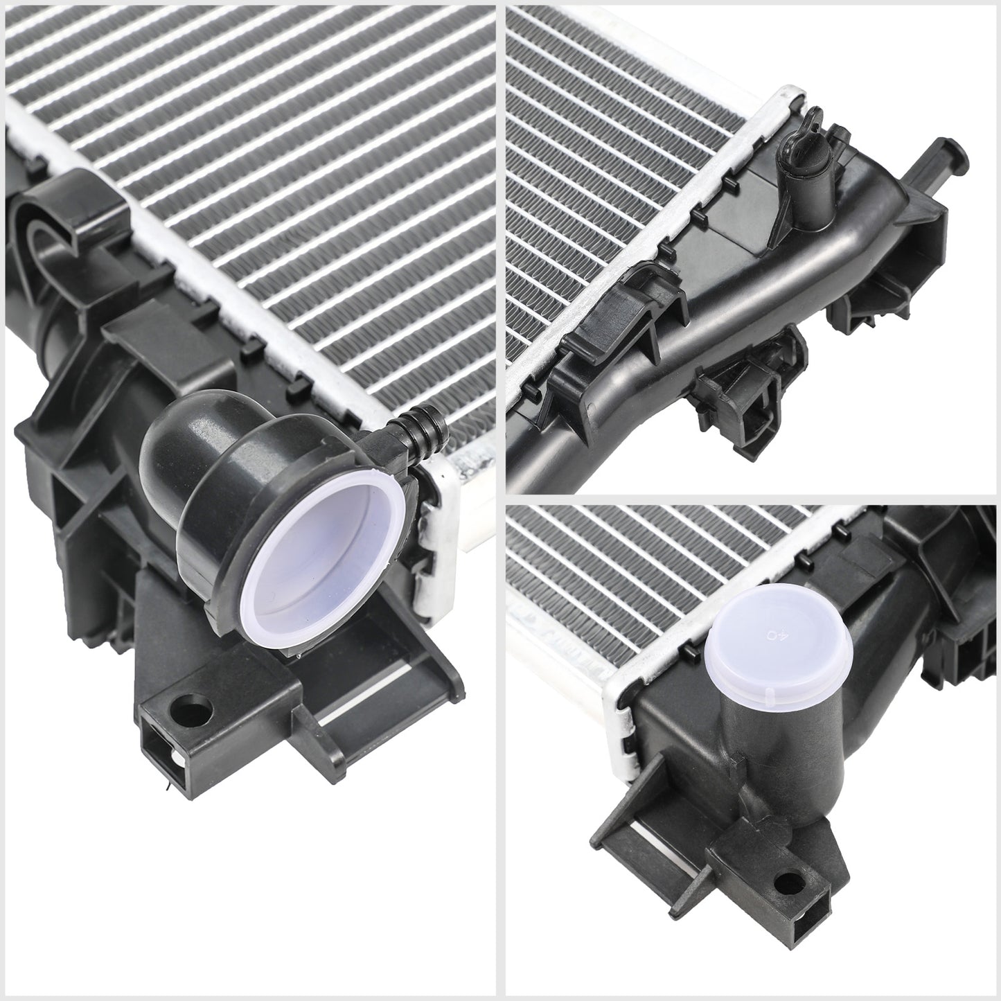 Aluminium Radiator for 08-20 Grand Caravan Ram Chrysler Town Country 13063