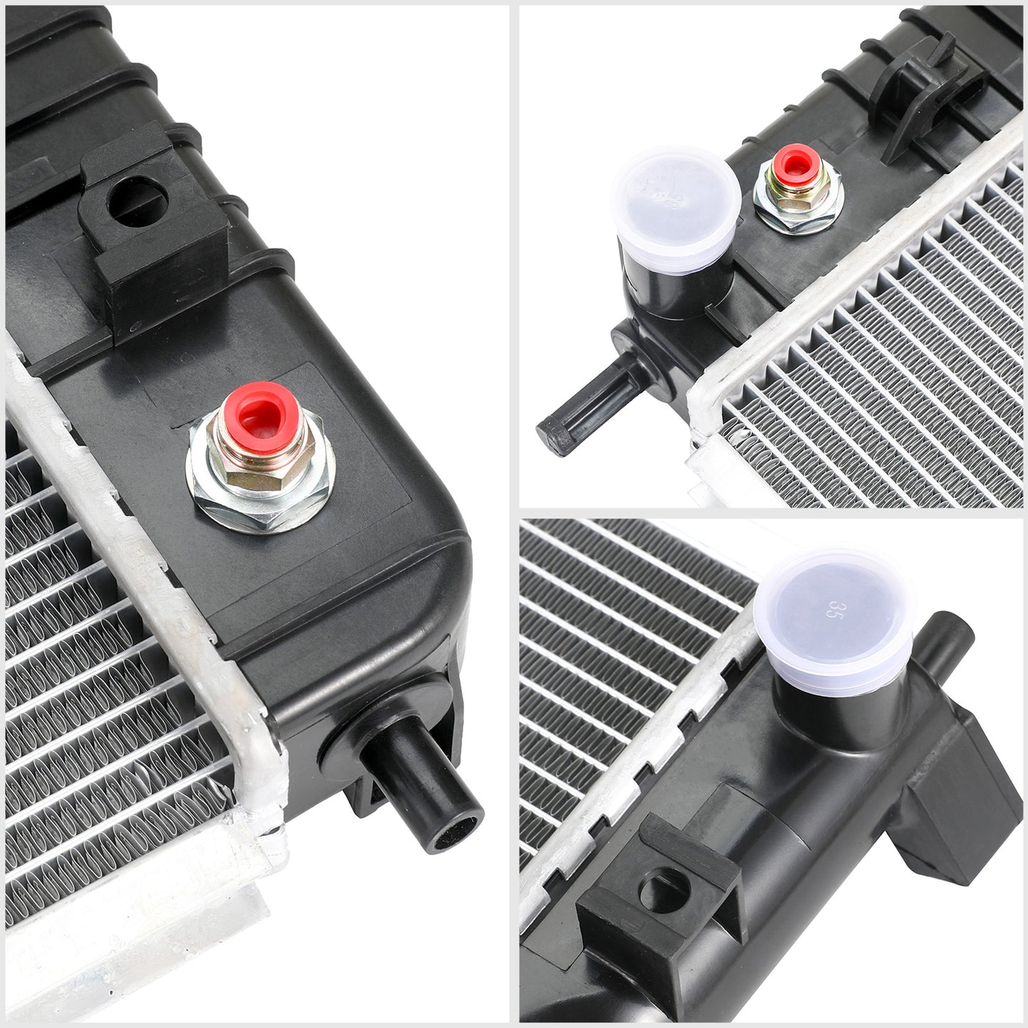 Radiator for 10-17 Chevrolet Equinox GMC Terrain 2007-2009 Suzuki XL-7 13103