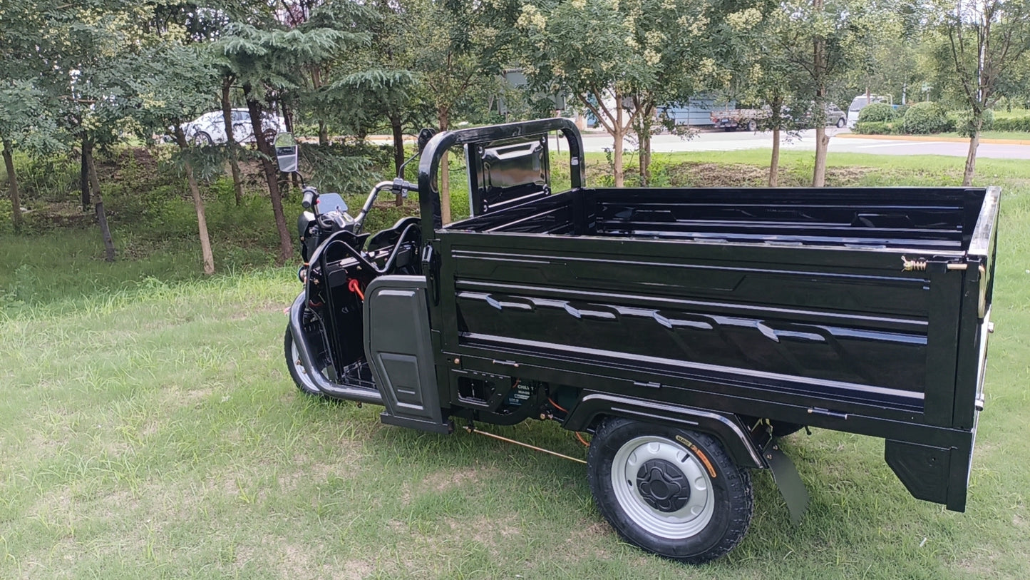 Electric Three Wheel 1.6m with Hydraulic Lifting Unit