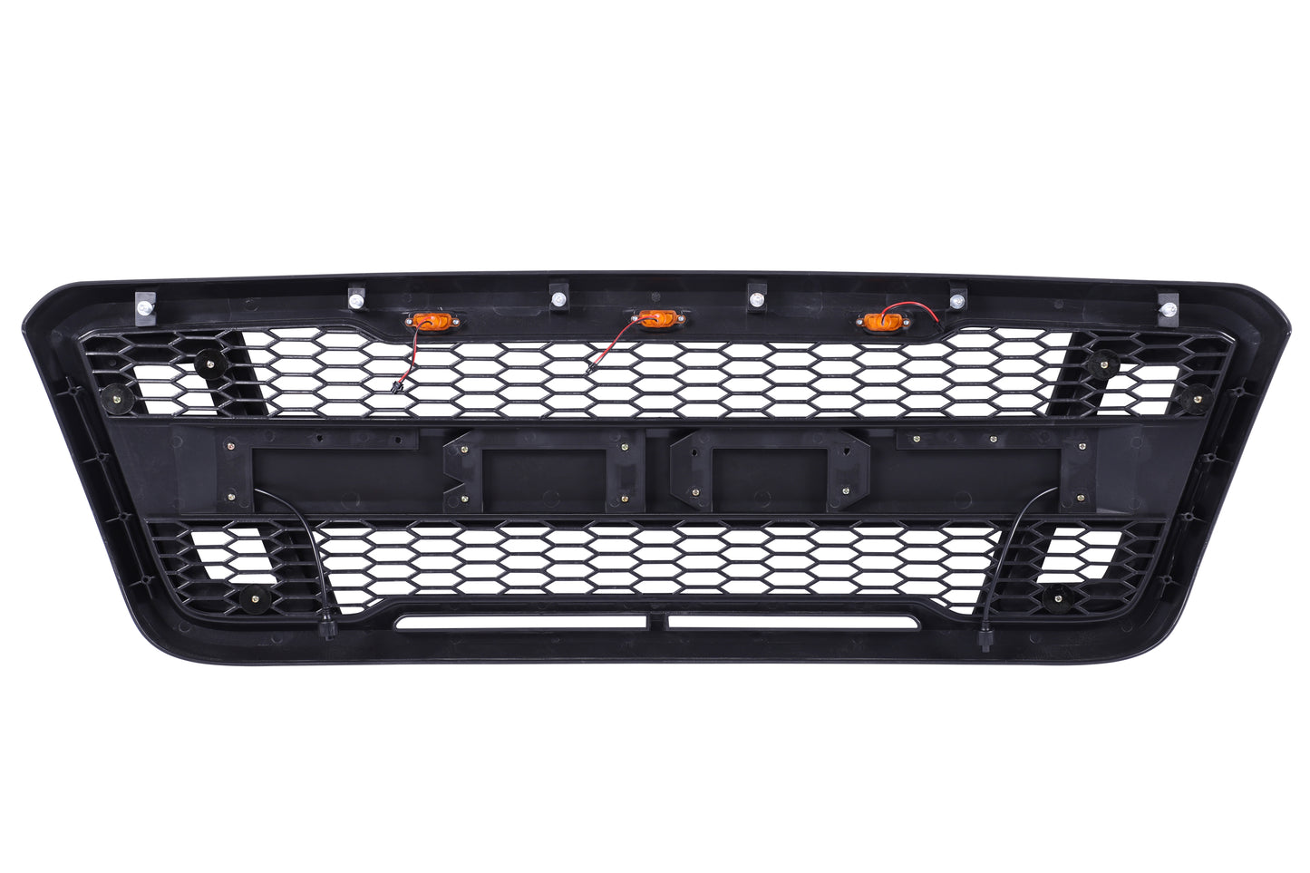 Front Grille Guard for 2004-2008 Ford F150 with LED Lights