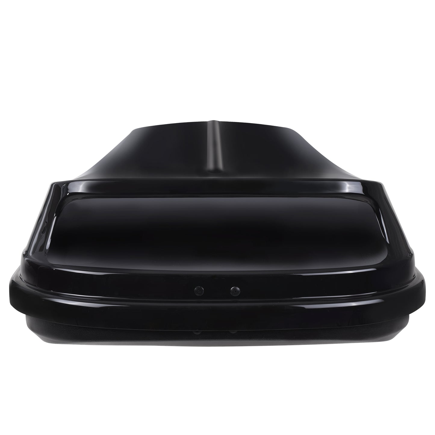 VISRACK Hard Shell Roof Cargo Carrier with Security Keys, Roof Box, Cargo Box, 62 (L) x 31 (W) x 15(H) Inches, 14 Cubic Feet (Tool-Free Install), BLACK