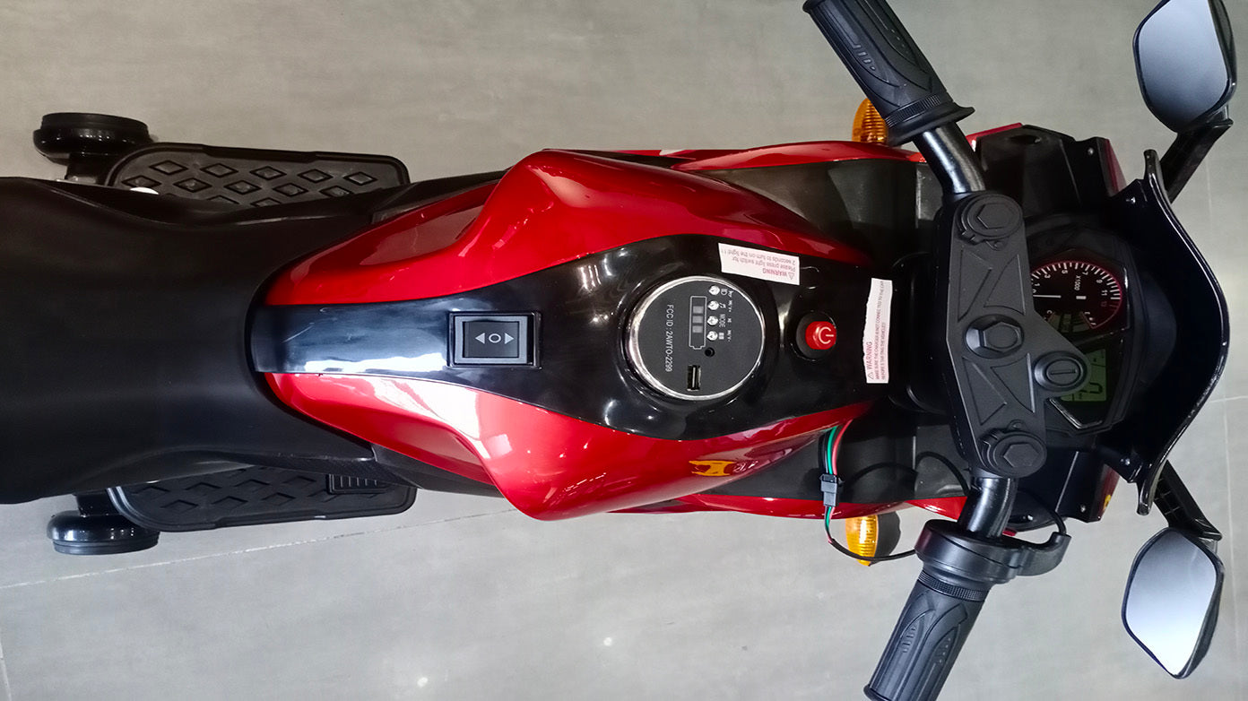 kids motorcycle 12V motorcycle for kids 3 4 5 6 years Boys Girls 12v7ah kids motorcycle ride on toy with Training Wheels/manual throttle/ drive by hand /Lighting wheels