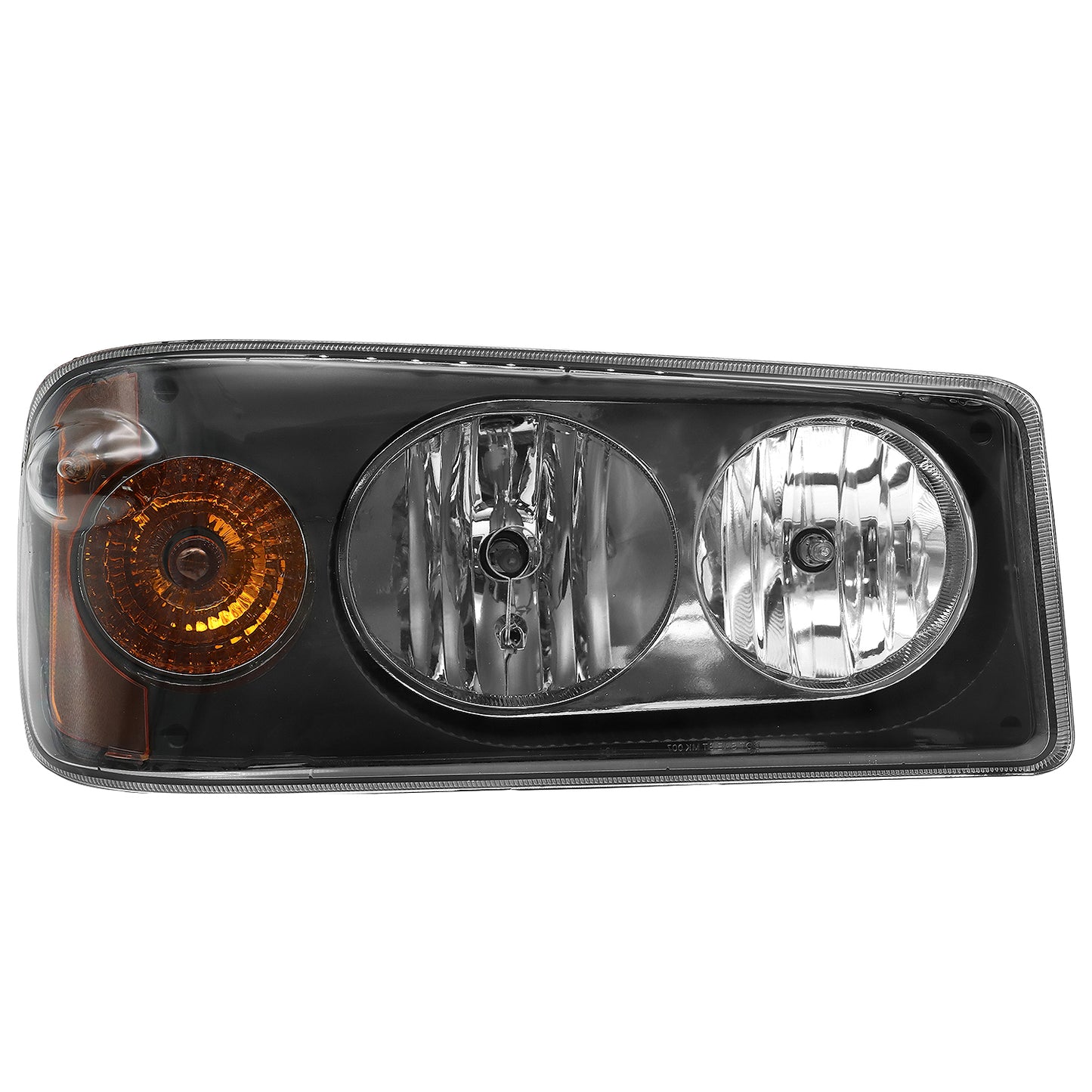 Headlight Assembly Fit for Mack Granite GU713, Right Passenger Side Headlight Assembly Both Sides Compatible with Select Mack Model