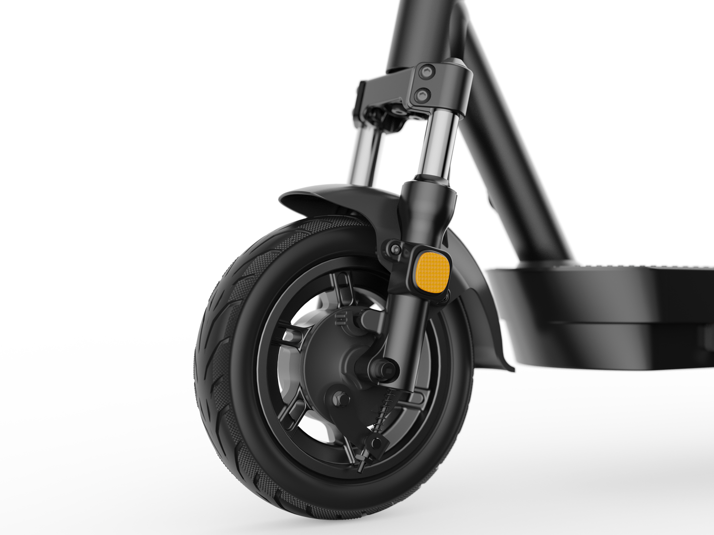 Dual-Suspension Electric Scooter w/ 43.5 Miles Max Operating Range & 24 mph Max Speed - Black