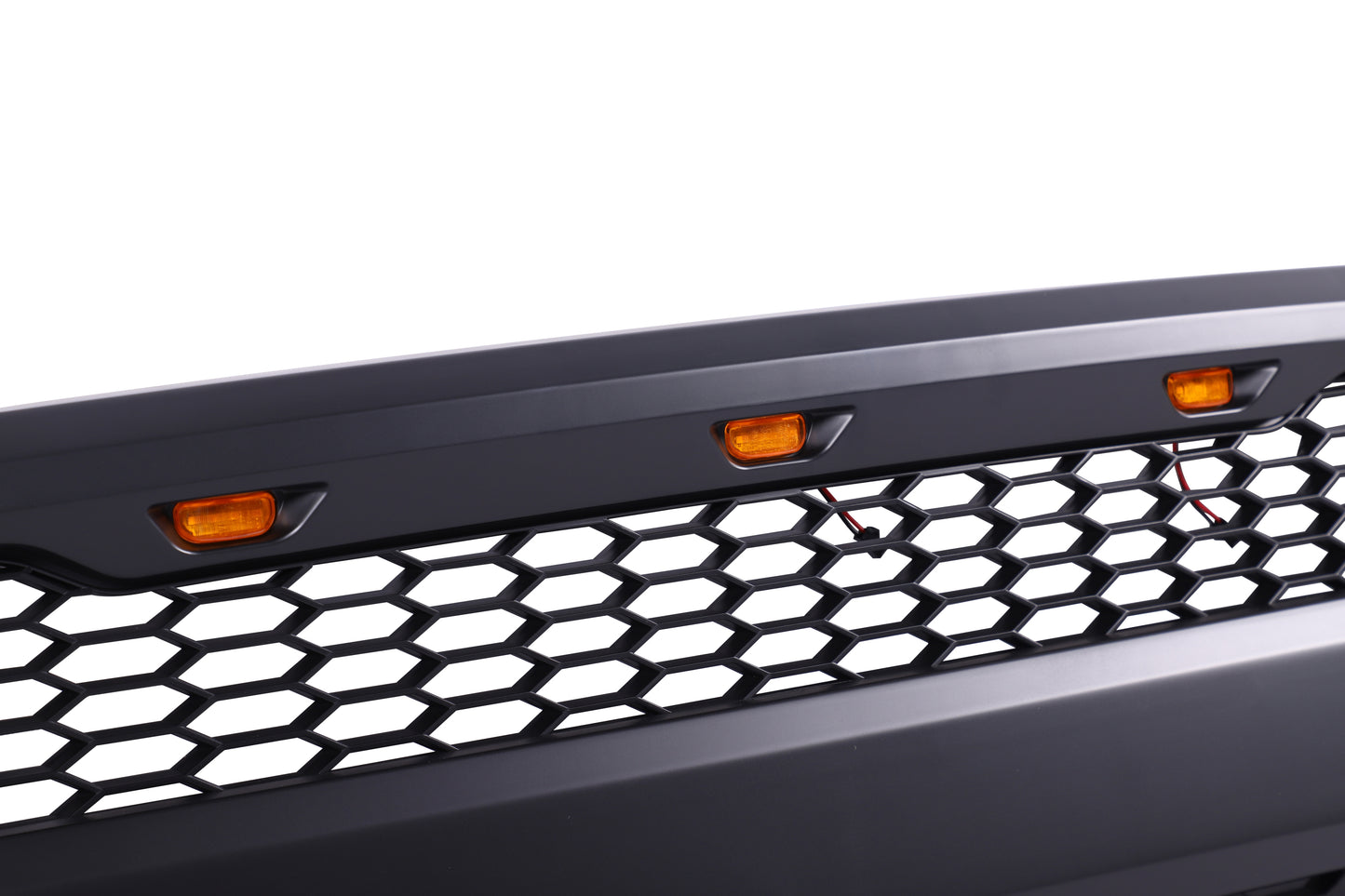 Front Grille Guard for 2004-2008 Ford F150 with LED Lights