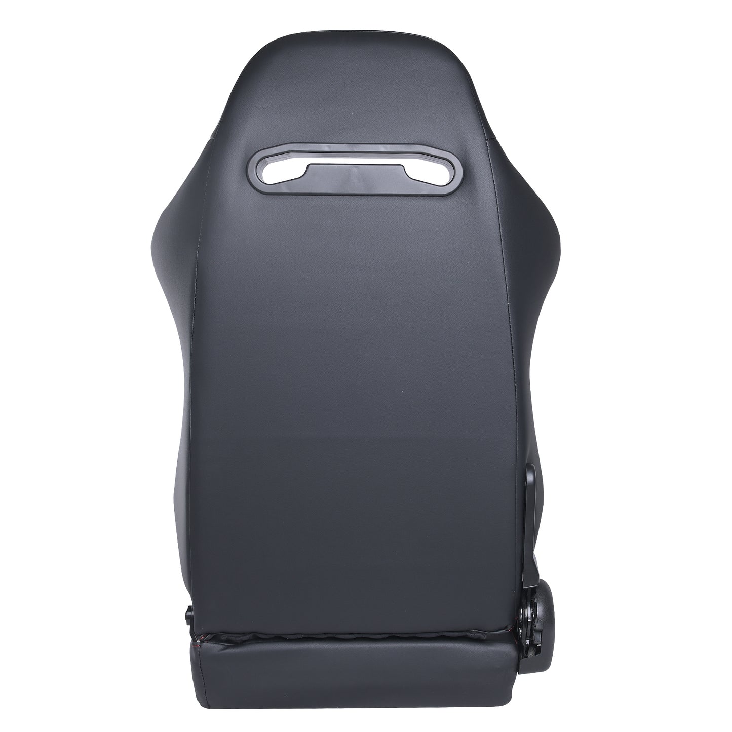 RACING SEAT HIGH QUALITY PVC WITH SUADE MATERIAL DOUBLE SLIDER 2PCS