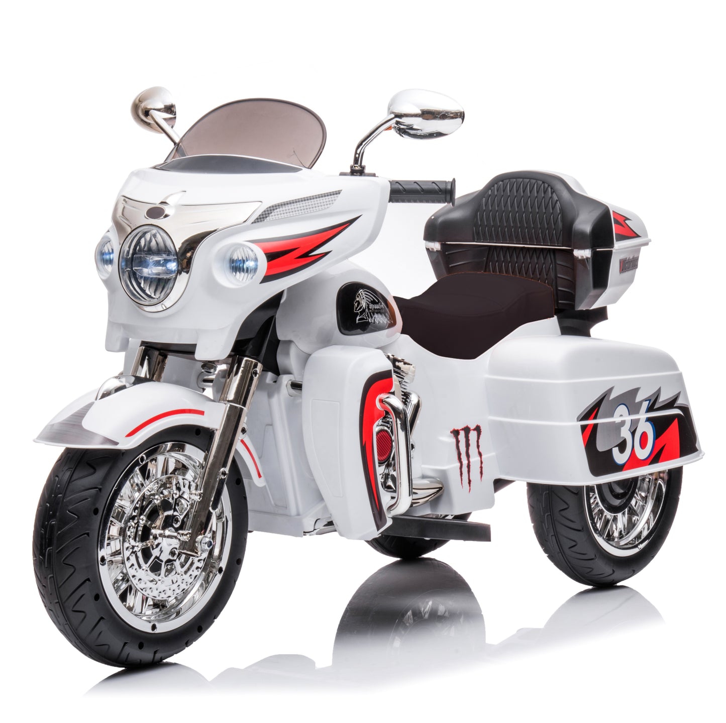 kids motorcycle,ride on motorcycle,Kids Electric motorcycle 12V two seat motorcycle for kids, Motorbike for Kids with Key start /3 wheels Headlight/Storage Box/ two motor/ two seat