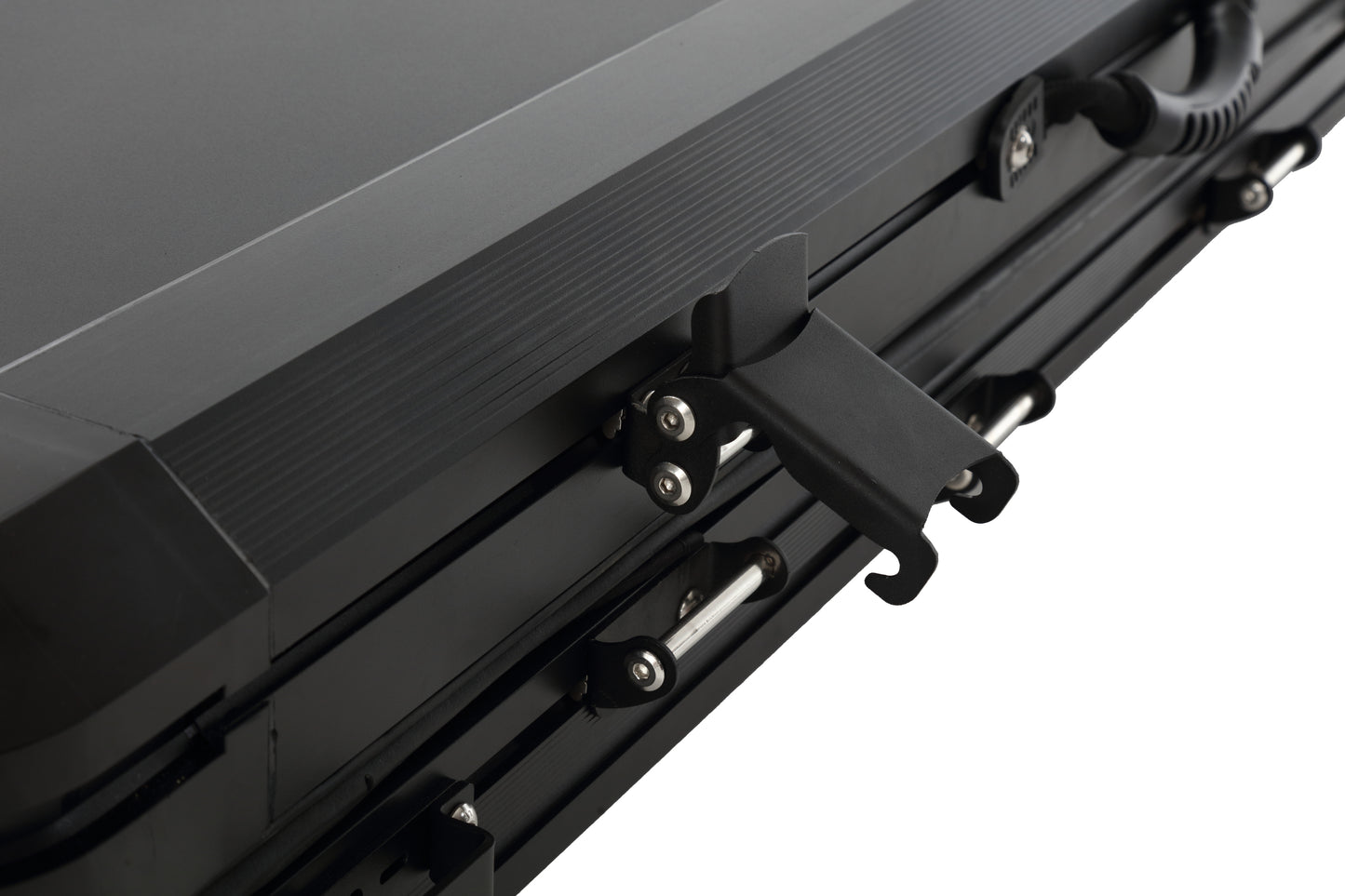 BEDTIME Hard Shell Rooftop Tent-Honeycomb aluminum,Hydraulic support,three second speed open,Roof rack,High rebound memory sponge mattress,Sturdy,Better ventilation For 2-3 people Car SUV Truck tent