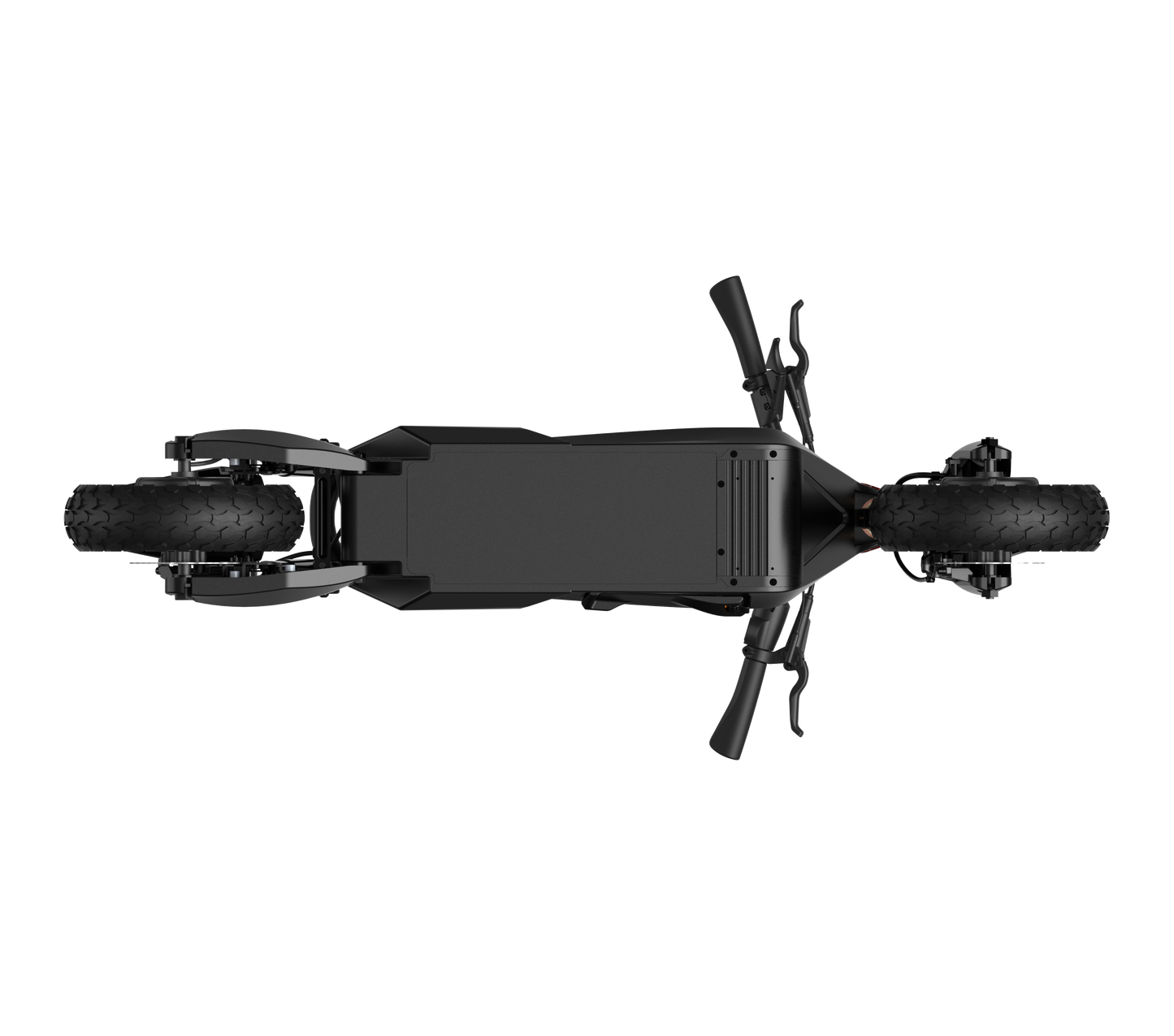 Super Electric Scooter w/31 mi Max Range & 37 mph Max Speed - Black
