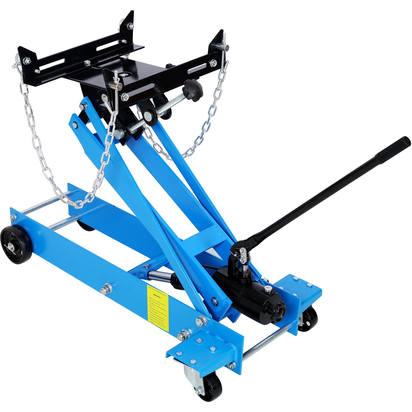 Hydraulic transmission service jack,flloor jack 1 ton capacity 2200lb,low profile