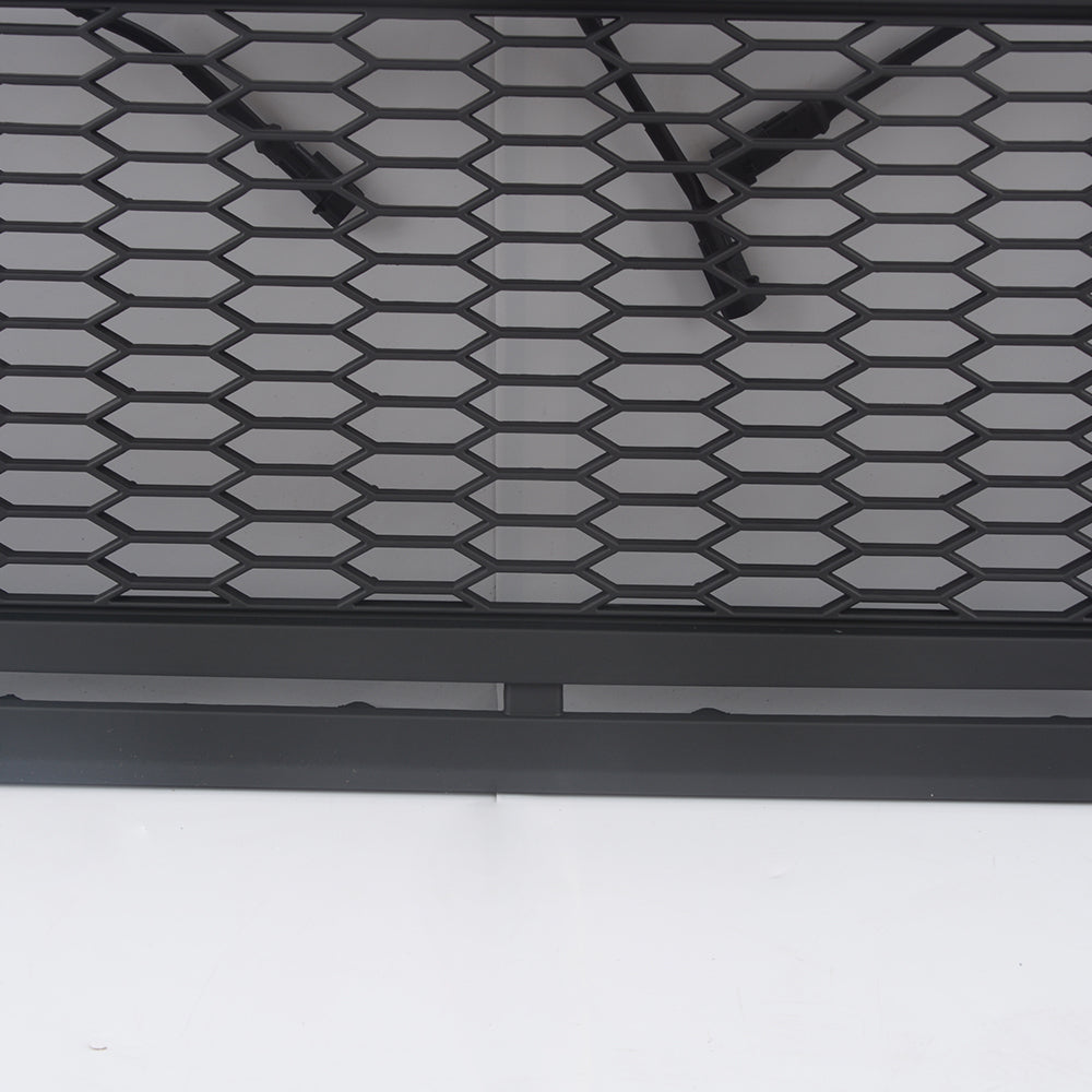Black Mesh Grille For Toyota tacoma 2016 -2023 Not Fit Truck with Radar Behind the Badge