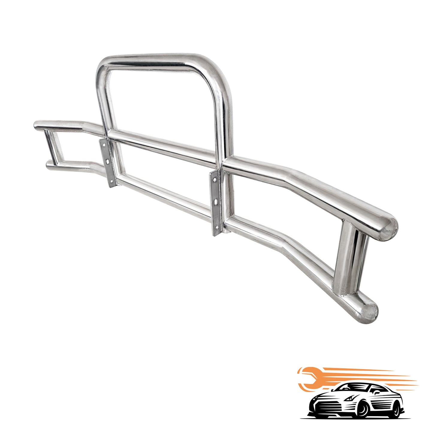 Front Bumper Deer Guard for Freightliner Cascadia 2008-2017 with Bracket G04020