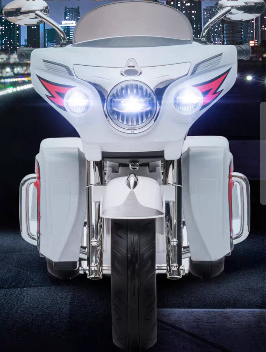 kids motorcycle,ride on motorcycle,Kids Electric motorcycle 12V two seat motorcycle for kids, Motorbike for Kids with Key start /3 wheels Headlight/Storage Box/ two motor/ two seat