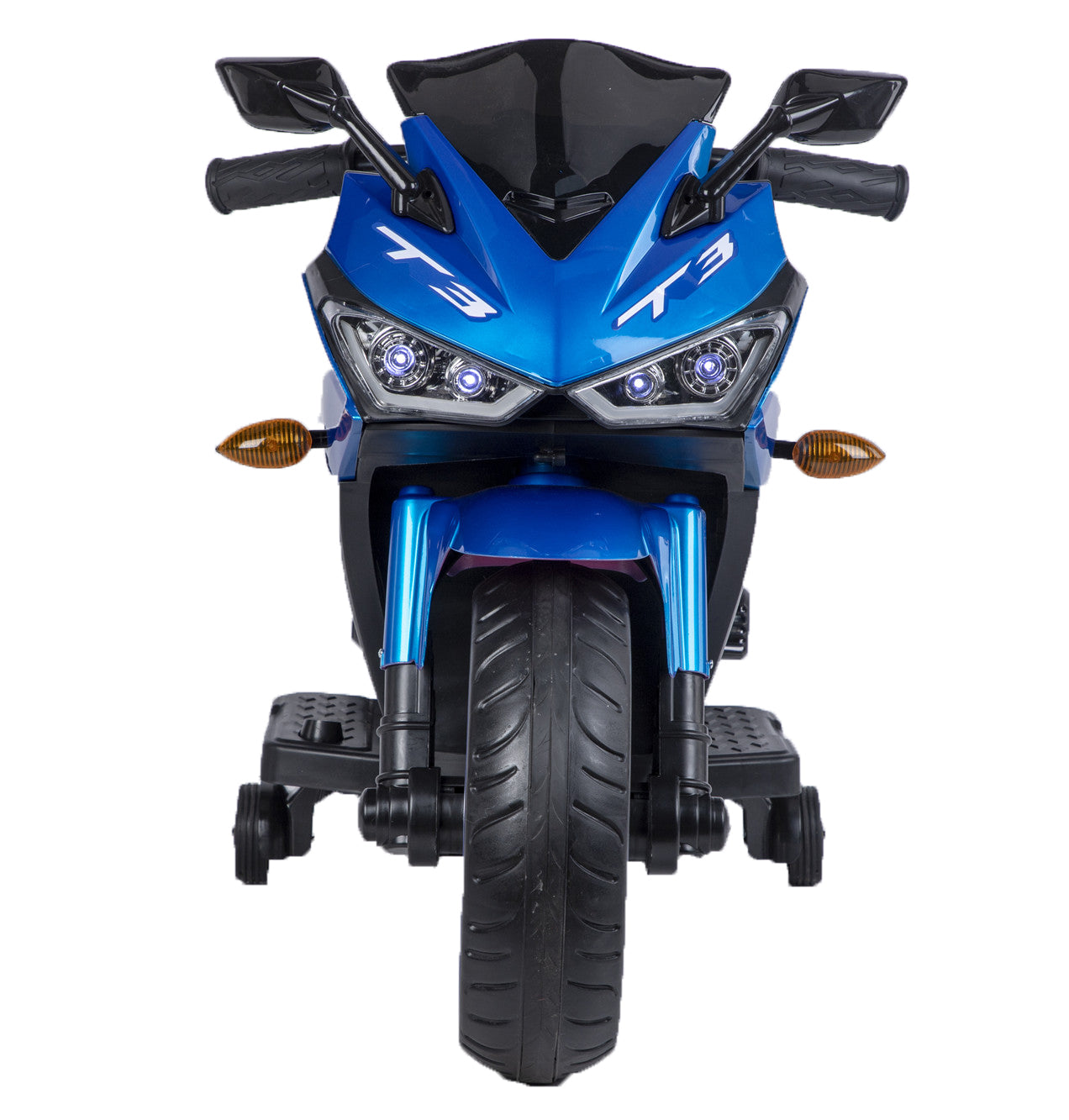 kids motorcycle, 12V motorcycle for kids 3 4 5 6 years Boys Girls 12v7ah kids motorcycle ride on toy with Training Wheels/manual throttle/ drive by hand /Lighting wheels