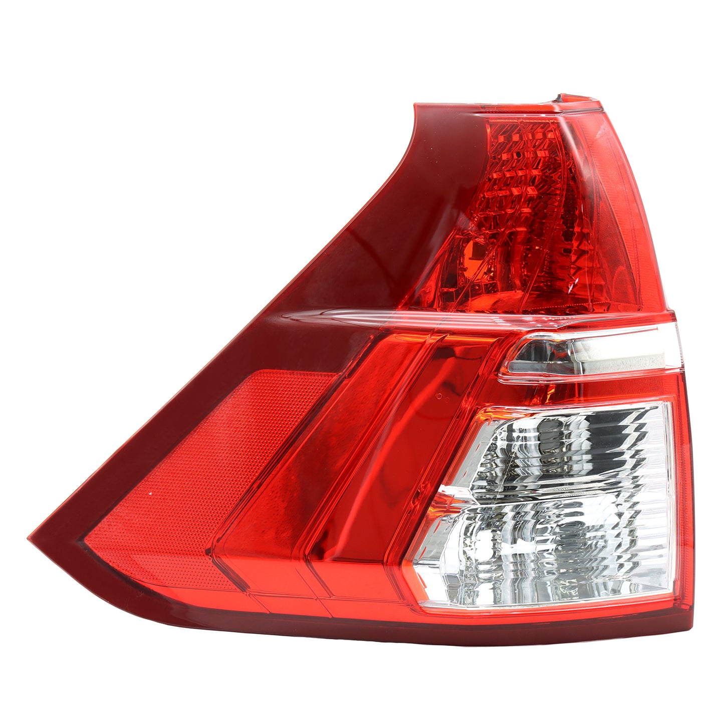 A left lower side taillight for 2015-2016, Honda, CRV, American red without bulb