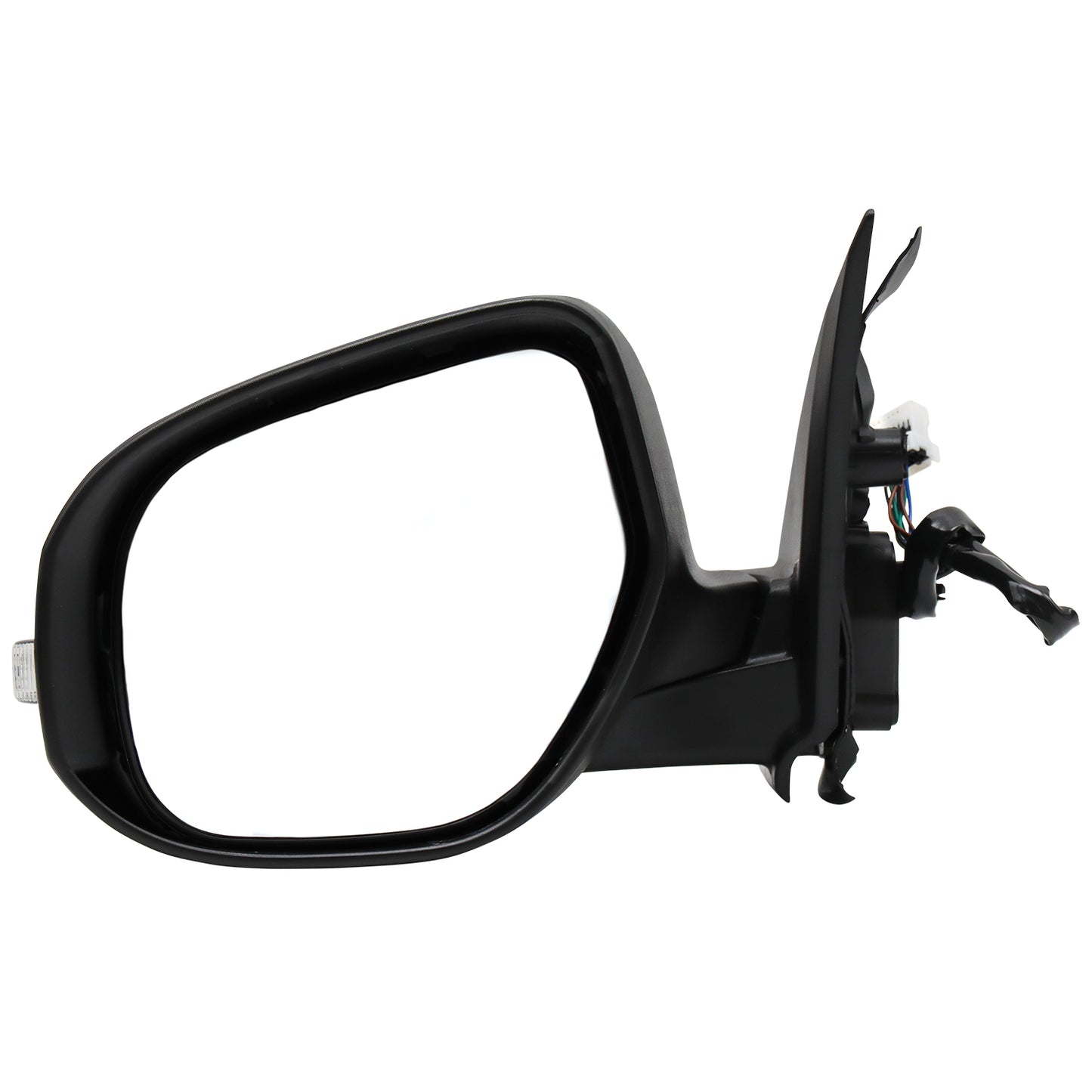 Black Rear View Mirror for Mitsubishi Outlander Sport/ASX 2014-19 Left Side