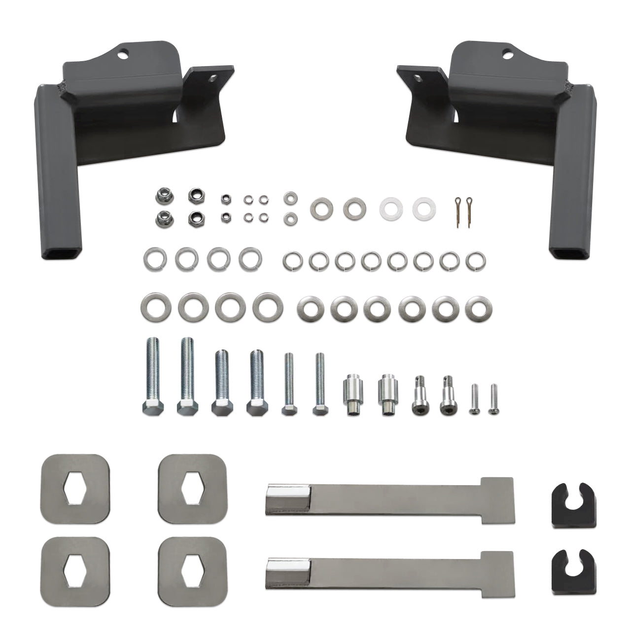 Front Bumper Deer Guard for International Prostar 2008-2016 with Bracket