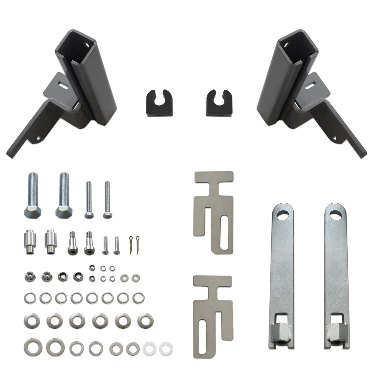 Stainless Steel Deer Guard Bumper for Volvo VN/VNL 2018-2022 with brackets