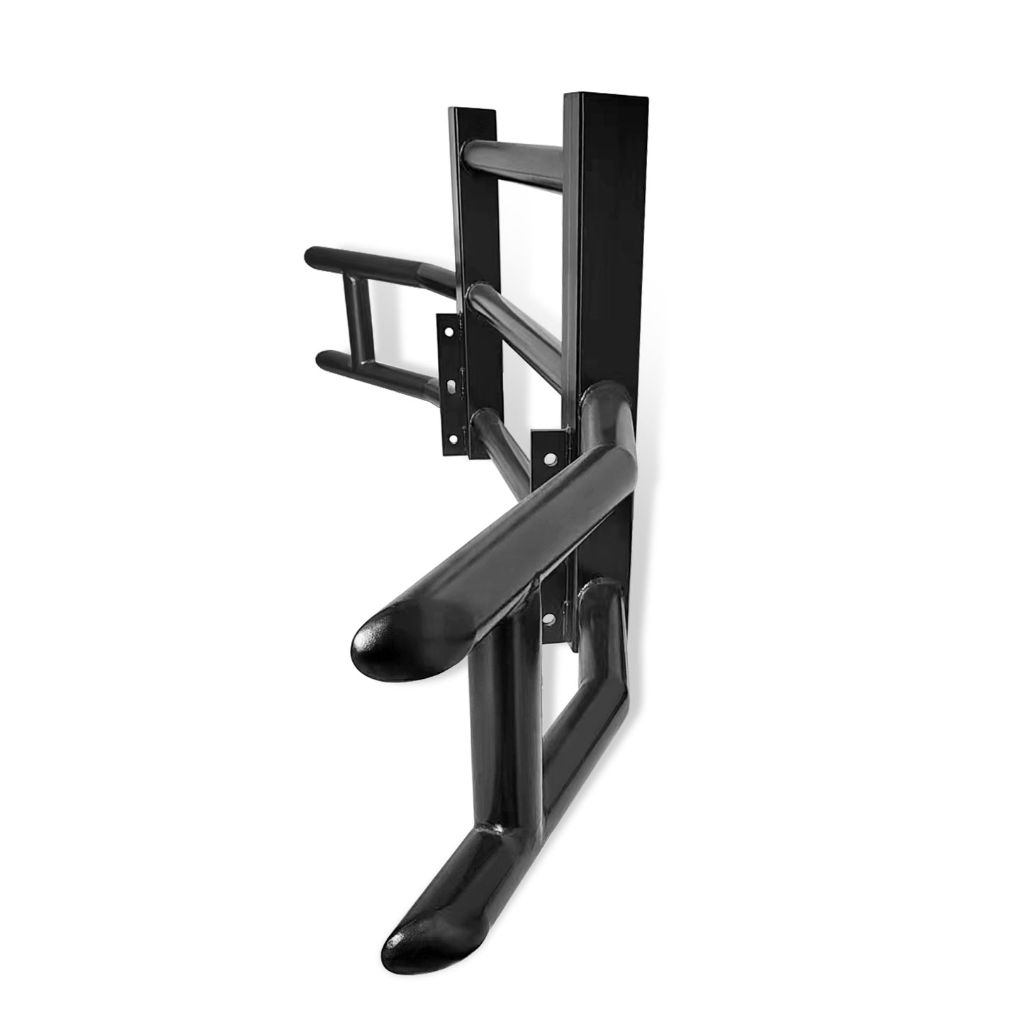 Iron Integrated Deer Guard Bumper IR76F889 (IR04)