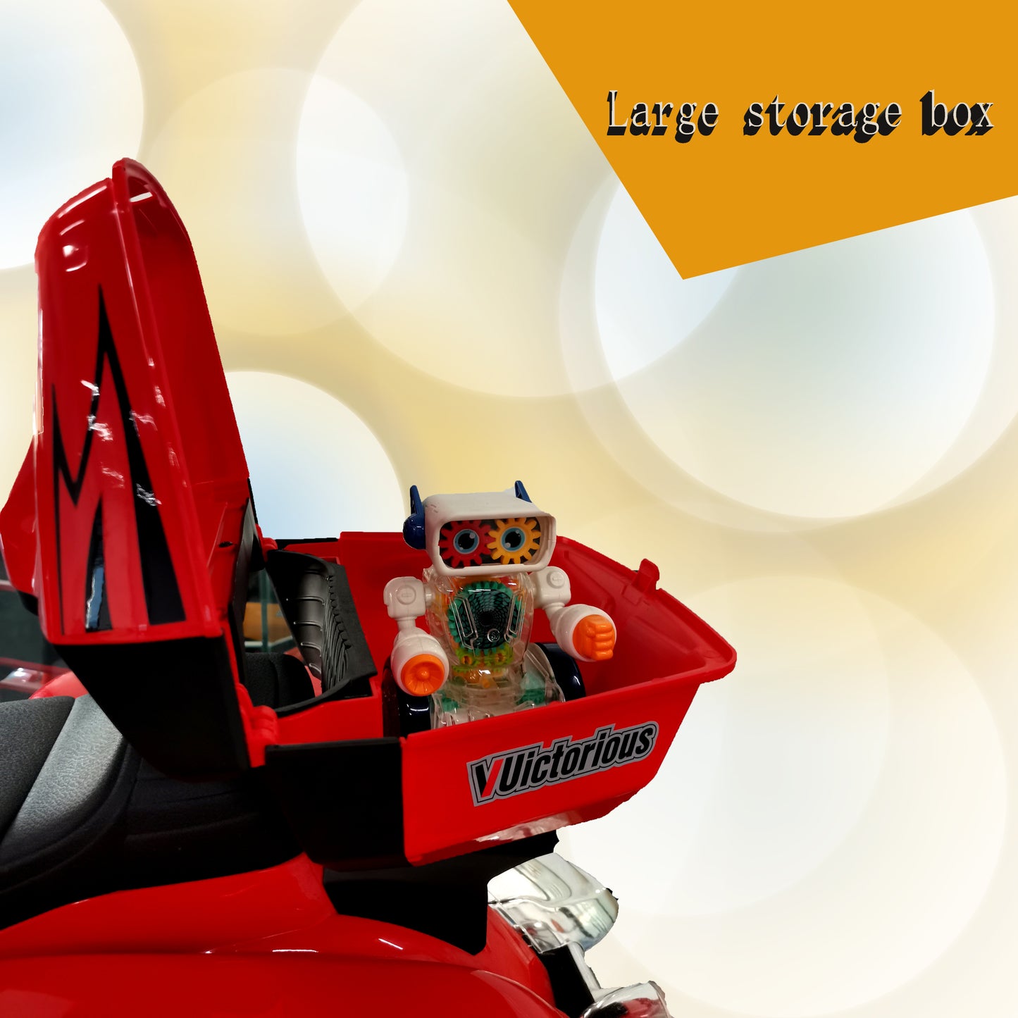 kids motorcycle,ride on motorcycle,Kids Electric motorcycle 12V two seat motorcycle for kids, Motorbike for Kids with Key start /3 wheels Headlight/Storage Box/ two motor/ two seat