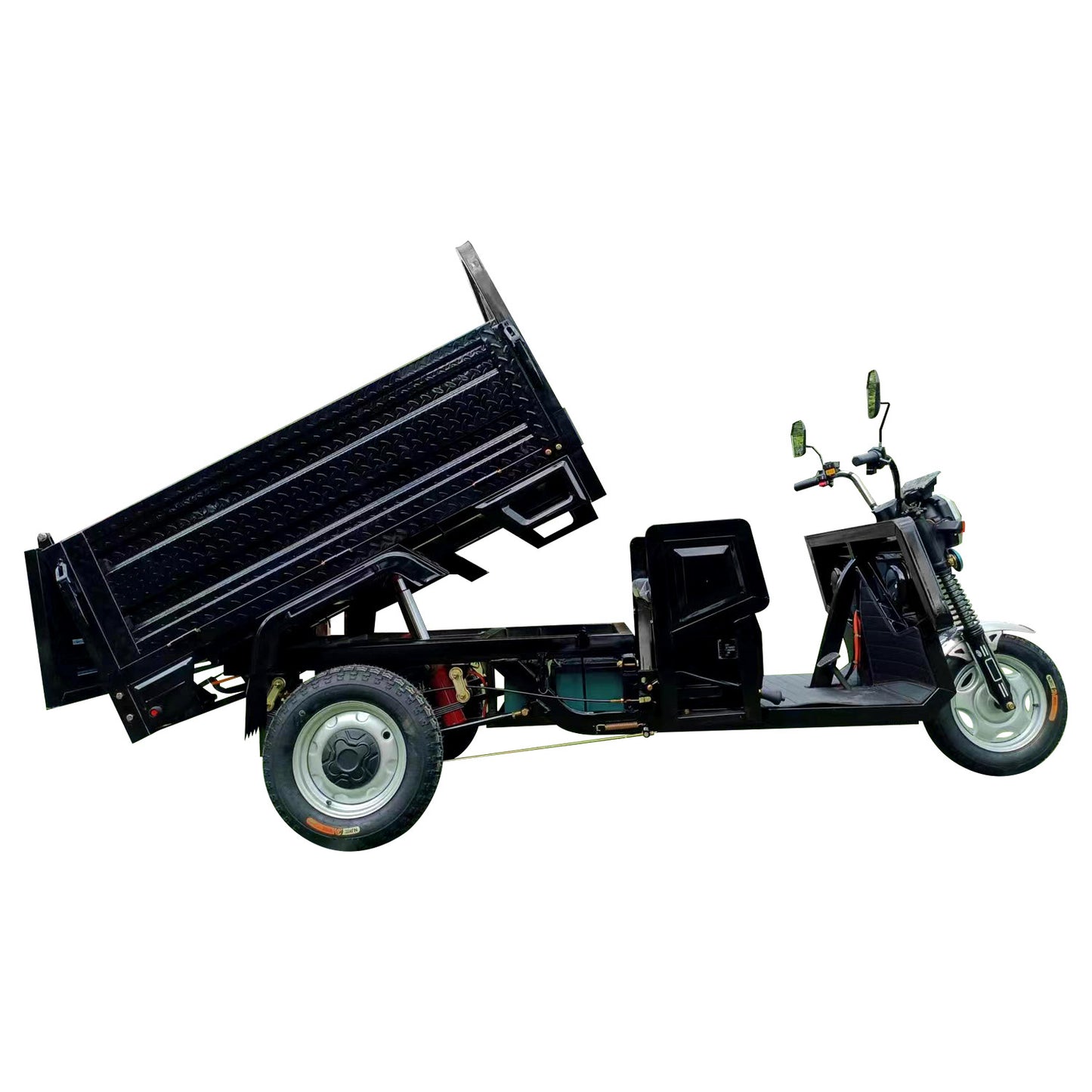 Electric Three Wheel 1.6m with Hydraulic Lifting Unit