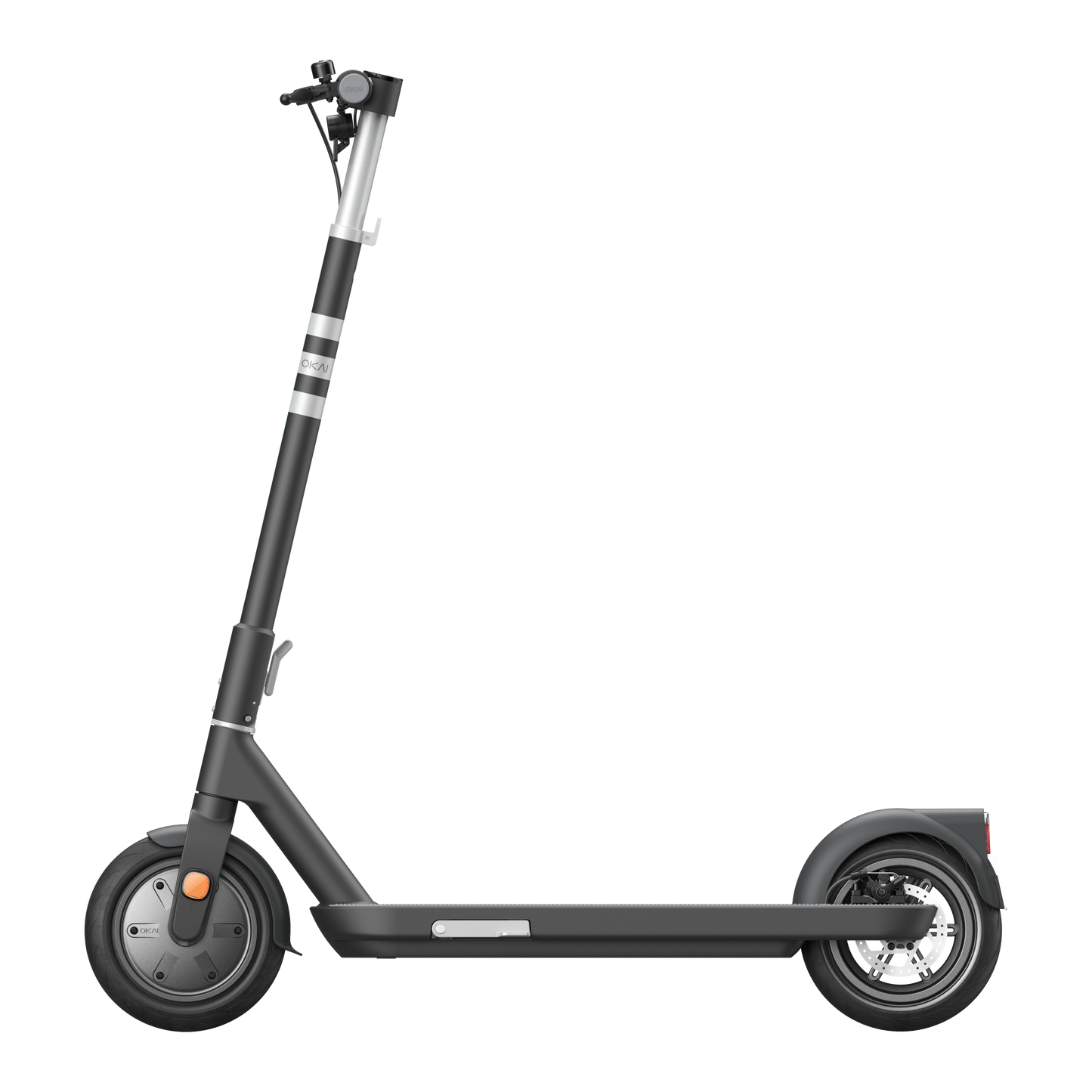 Foldable Electric Scooter w/18.6 Miles Max Operating Range & 15.5 mph Max Speed - Black