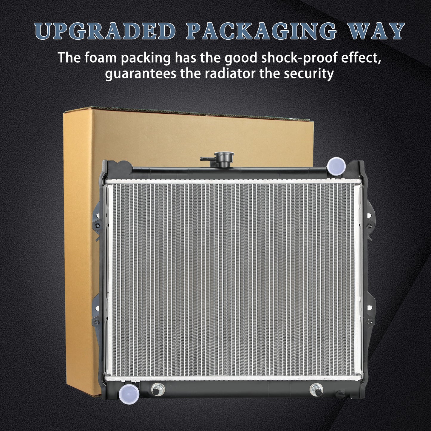 Car Aluminium Radiator for 1996-2002 Toyota 4Runner, 2.7L 3.4L V6, GAS, 1998