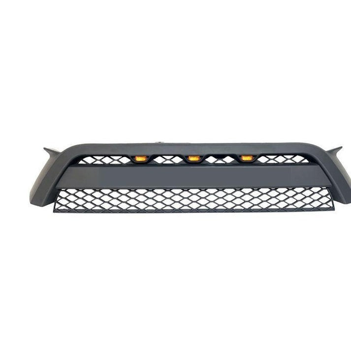 Front Grille Fits For2012 2013 2014 2015 5th Gen 4Runner Trd Pro Grill With Raptor Lights W/Letters