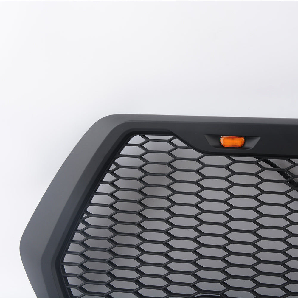 Black Mesh Grille For Toyota tacoma 2016 -2023 Not Fit Truck with Radar Behind the Badge