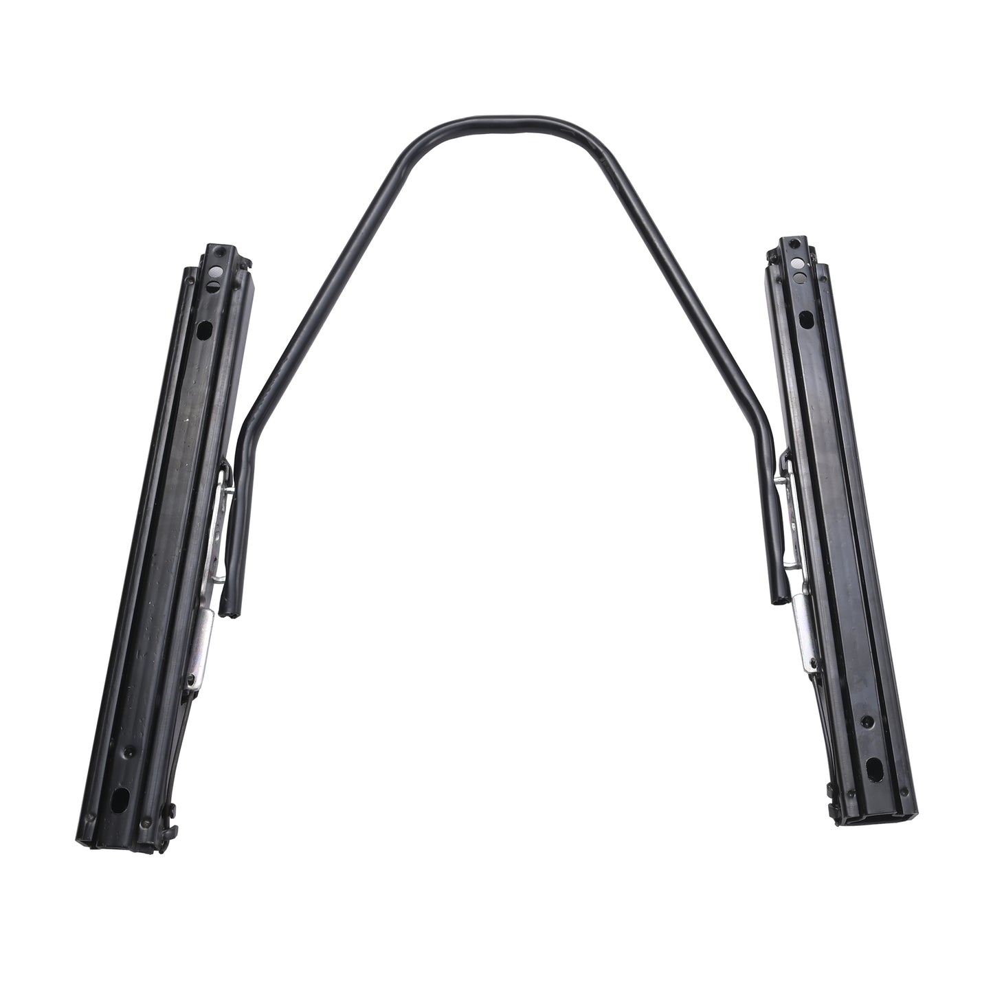 RACING SEAT HIGH QUALITY PVC WITH SUADE MATERIAL DOUBLE SLIDER 2PCS