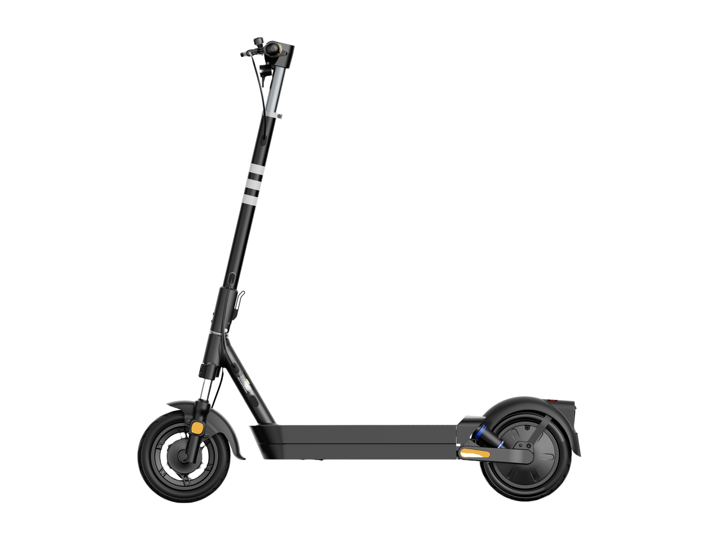 Dual-Suspension Electric Scooter w/ 43.5 Miles Max Operating Range & 24 mph Max Speed - Black