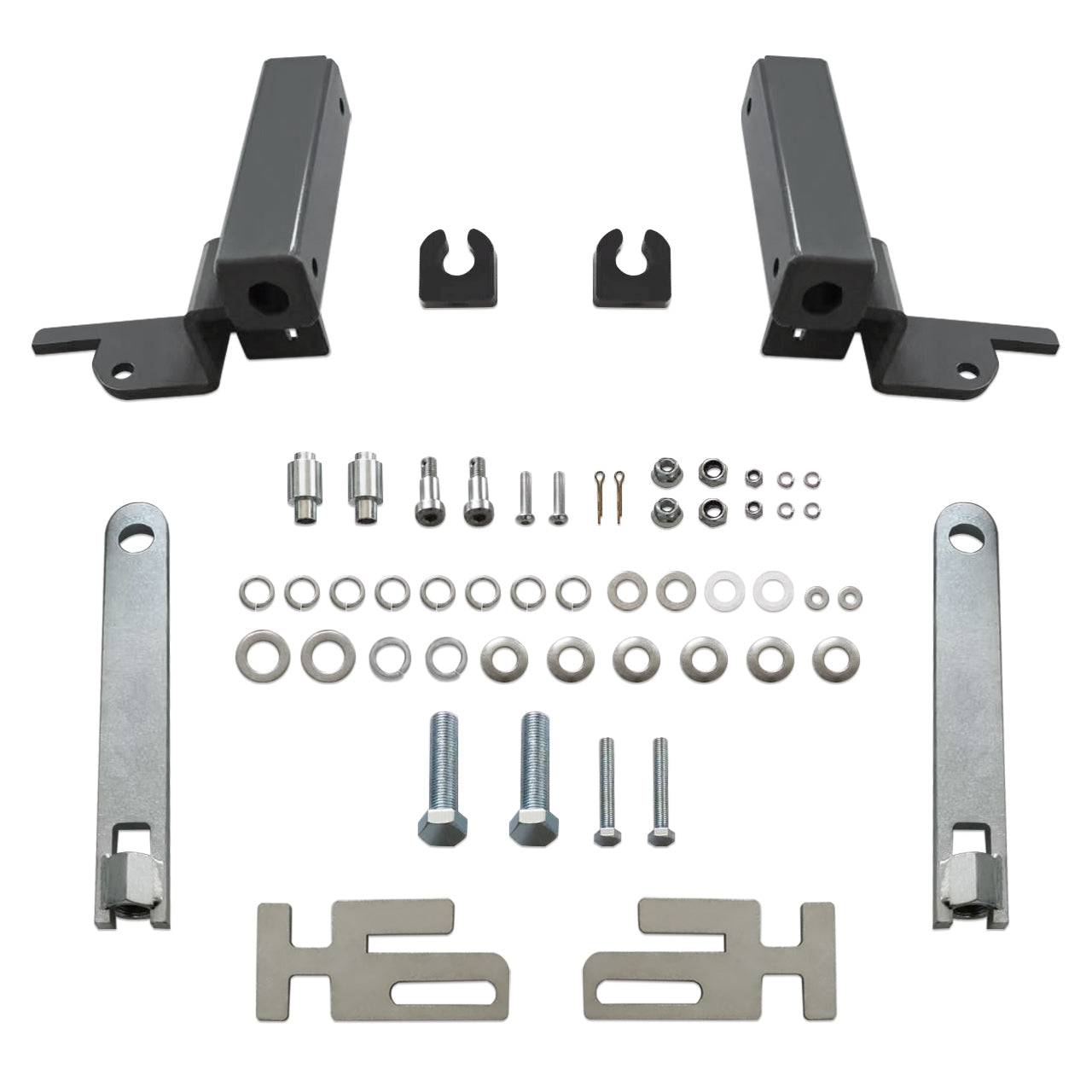 Stainless Steel Deer Guard Bumper for Kenworth T680 2022 with brackets